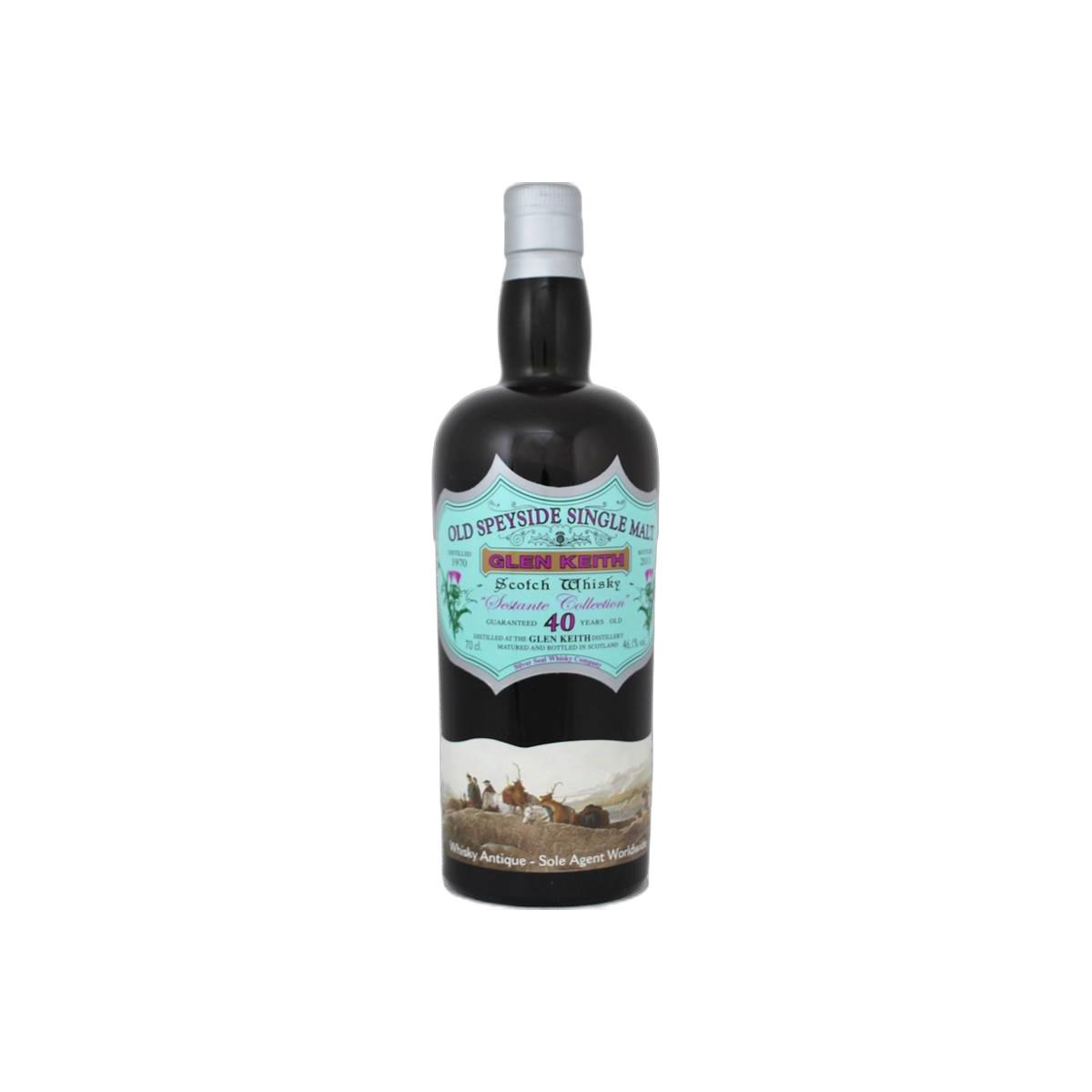 Glen Keith 1970 40 Years Single Malt Whisky