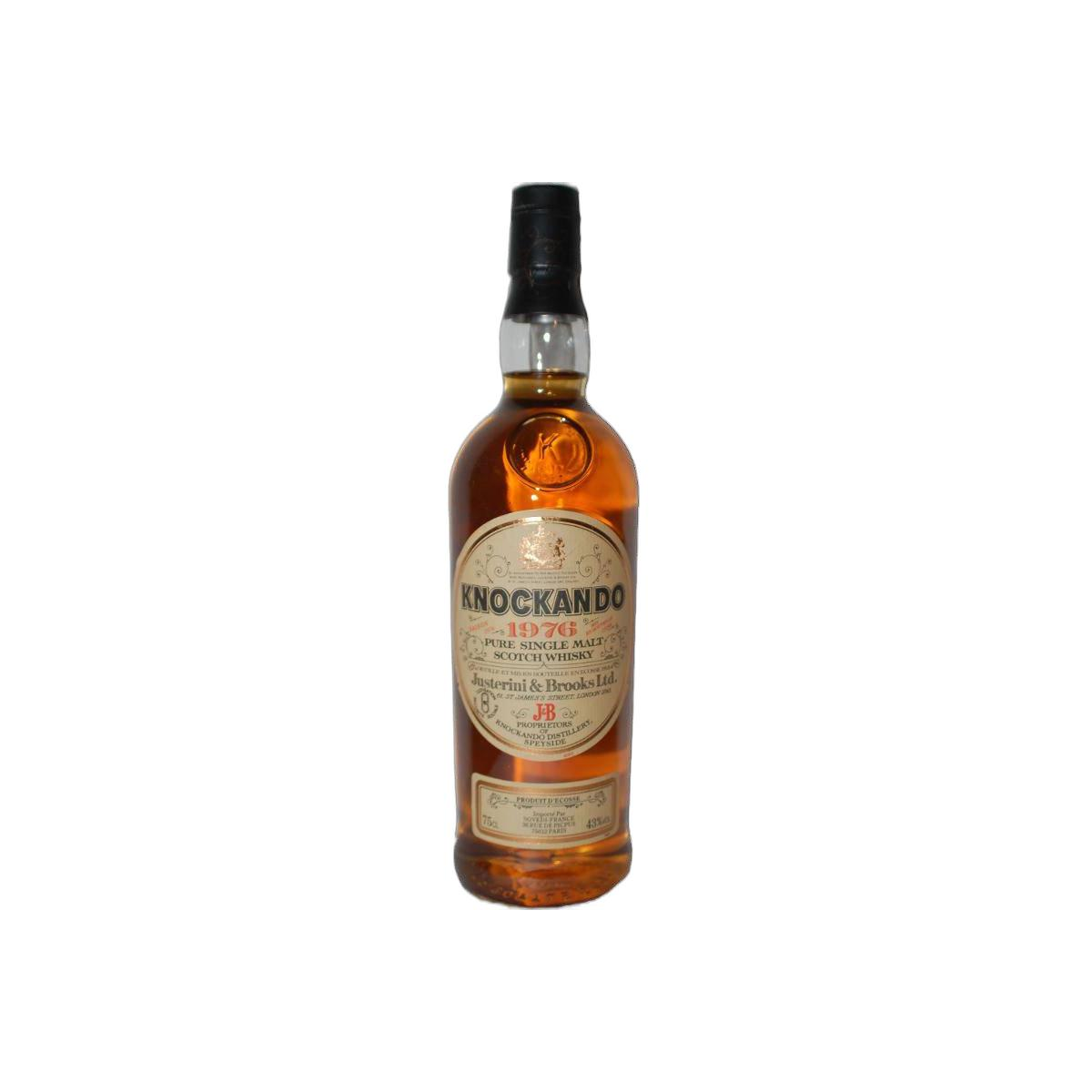 Knockando 1976 12 Years Single Malt Whisky