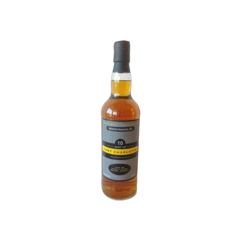 Bruichladdich 2001 10 Years Single Malt Whisky