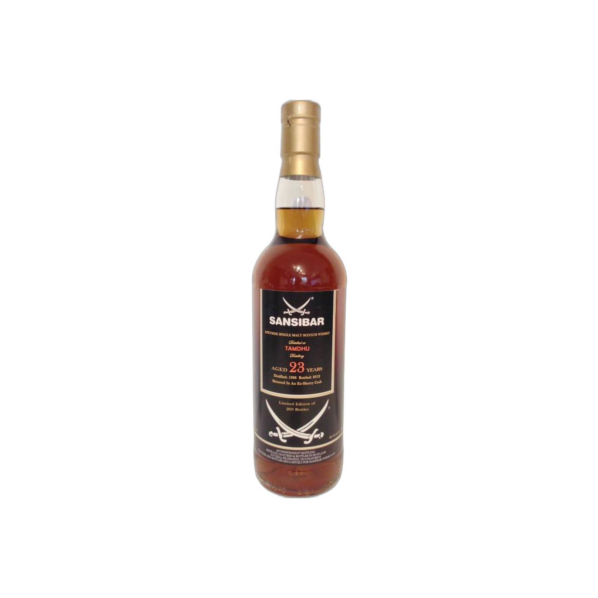 Tamdhu 1988 23 Years Single Malt Whisky