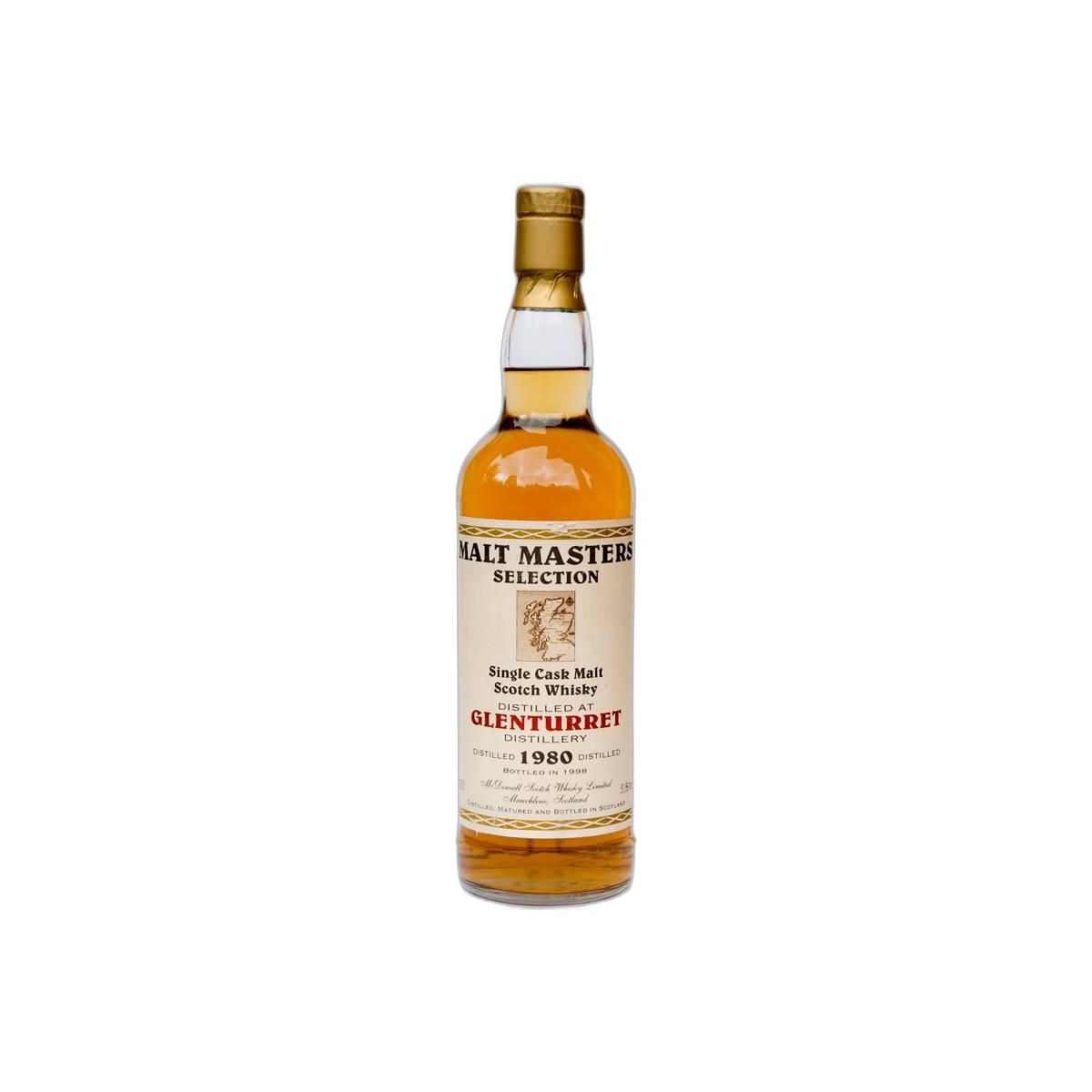 The Glenturret 1980 18 Years Single Malt Whisky