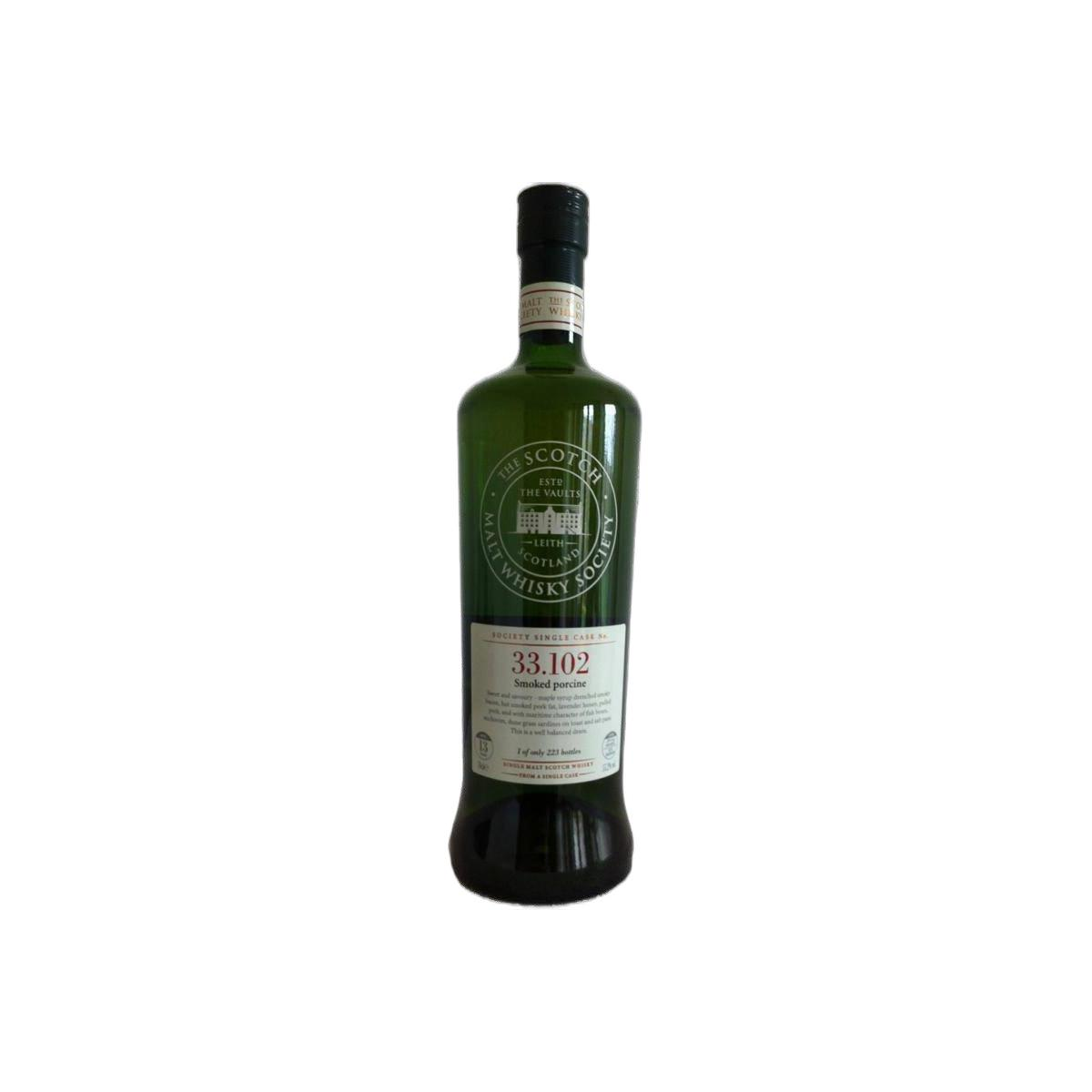 The Scotch Malt Whisky Society 1997 13 Years Single Malt Whisky