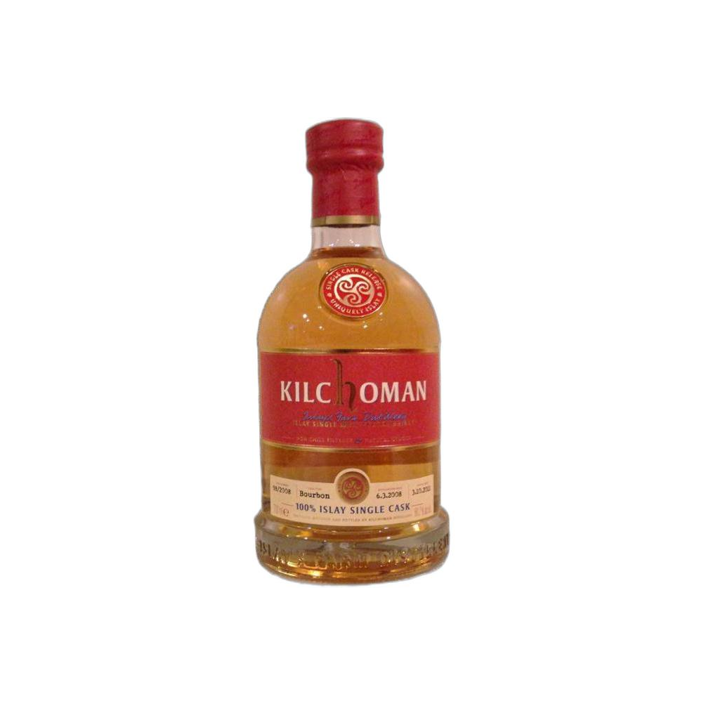 Kilchoman 2008 3 Years Single Malt Whisky