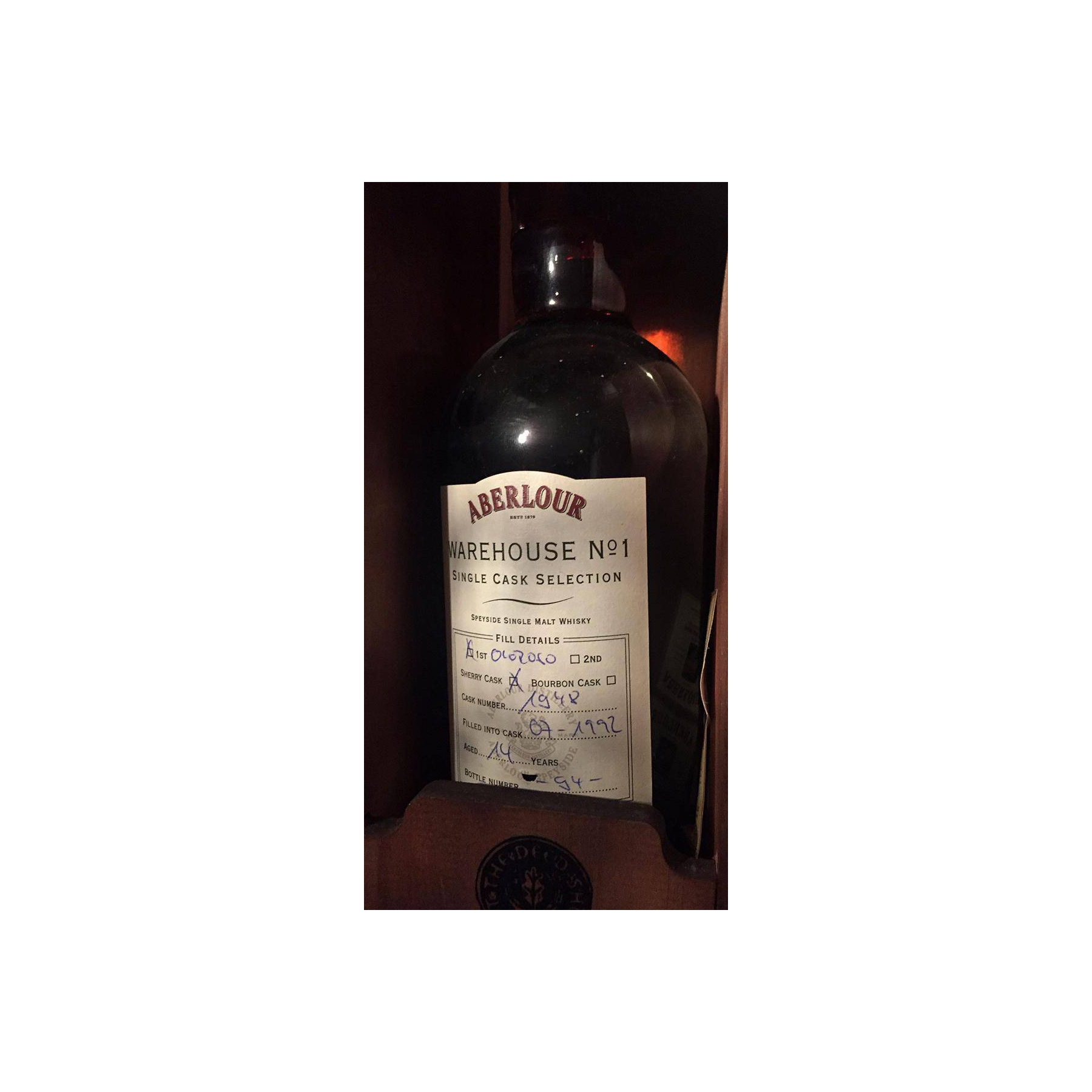 Aberlour 1992 14 Years Single Malt Whisky