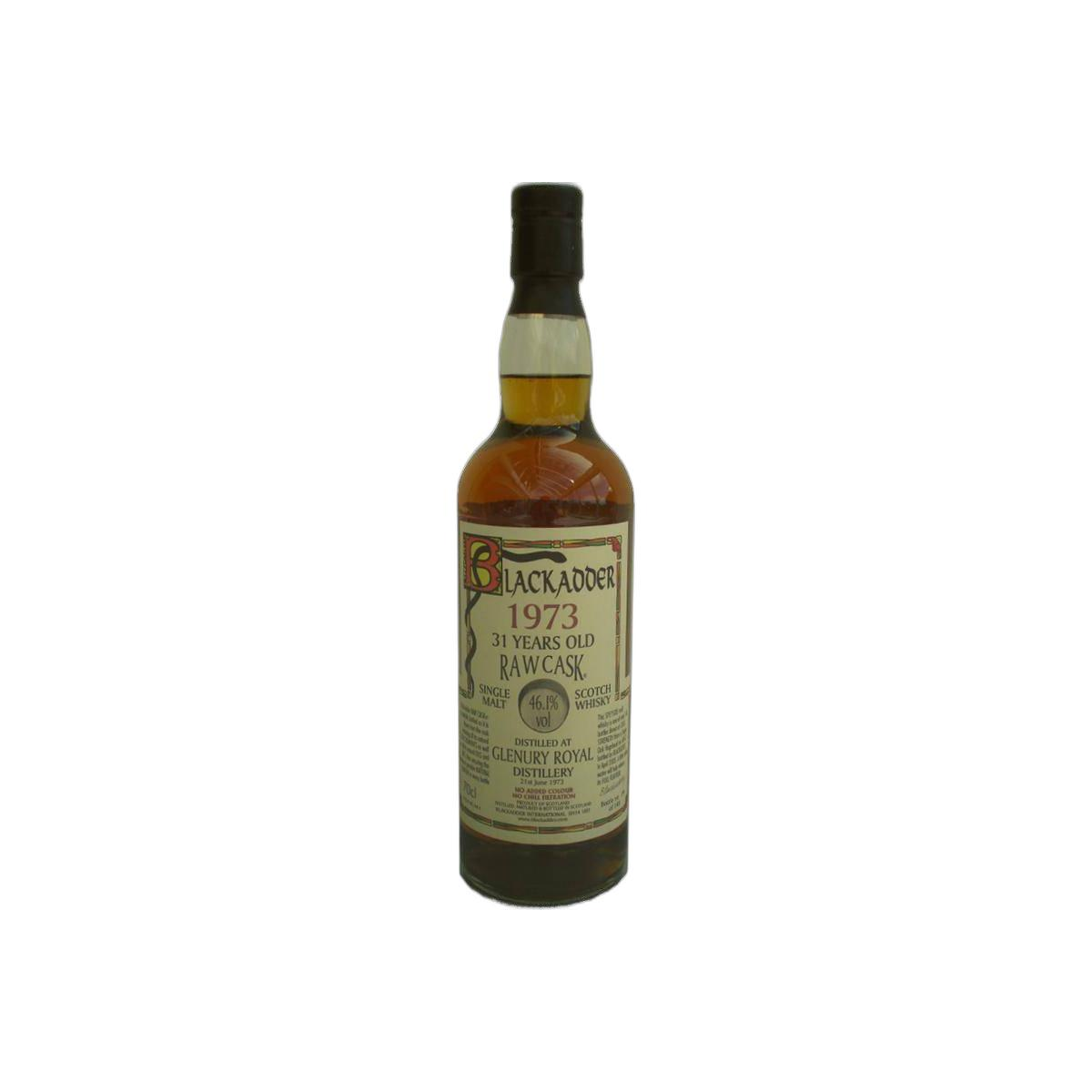 Glenury Royal Raw Cask 1973 31 Years Single Malt Whisky