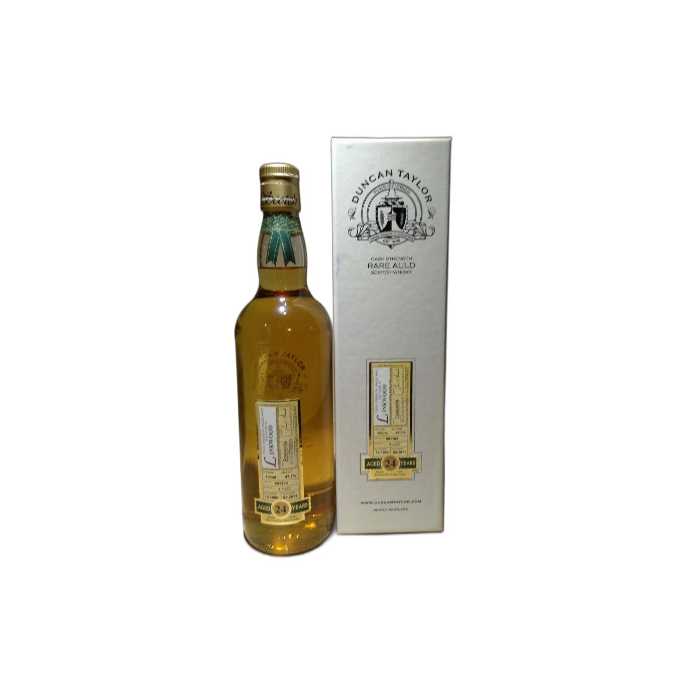 Linkwood Rare Auld 1986 24 Years Single Malt Whisky 2