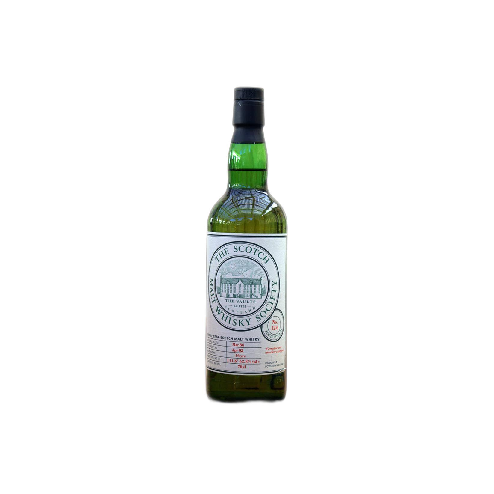 The Scotch Malt Whisky Society 1986 16 Years Single Malt Whisky