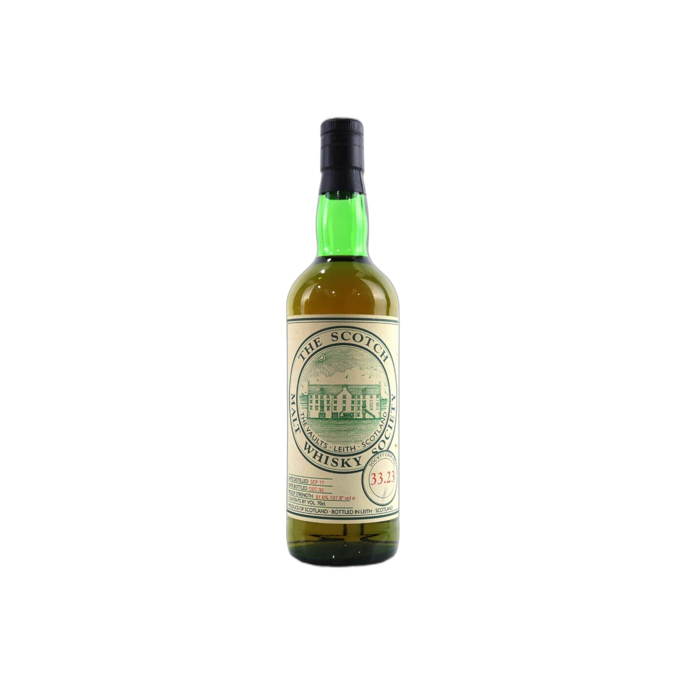 The Scotch Malt Whisky Society 1977 16 Years Single Malt Whisky