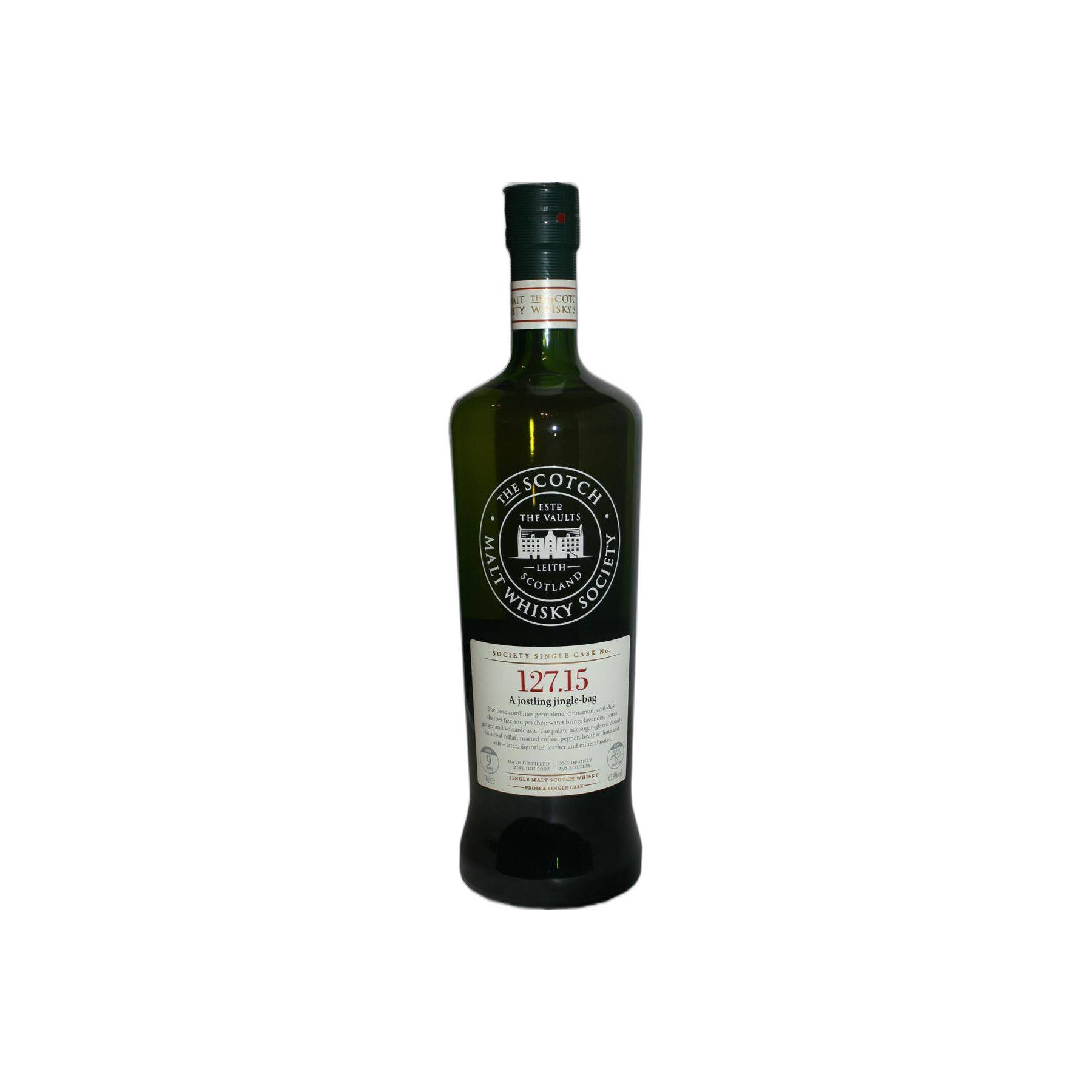 The Scotch Malt Whisky Society 2002 9 Years Single Malt Whisky