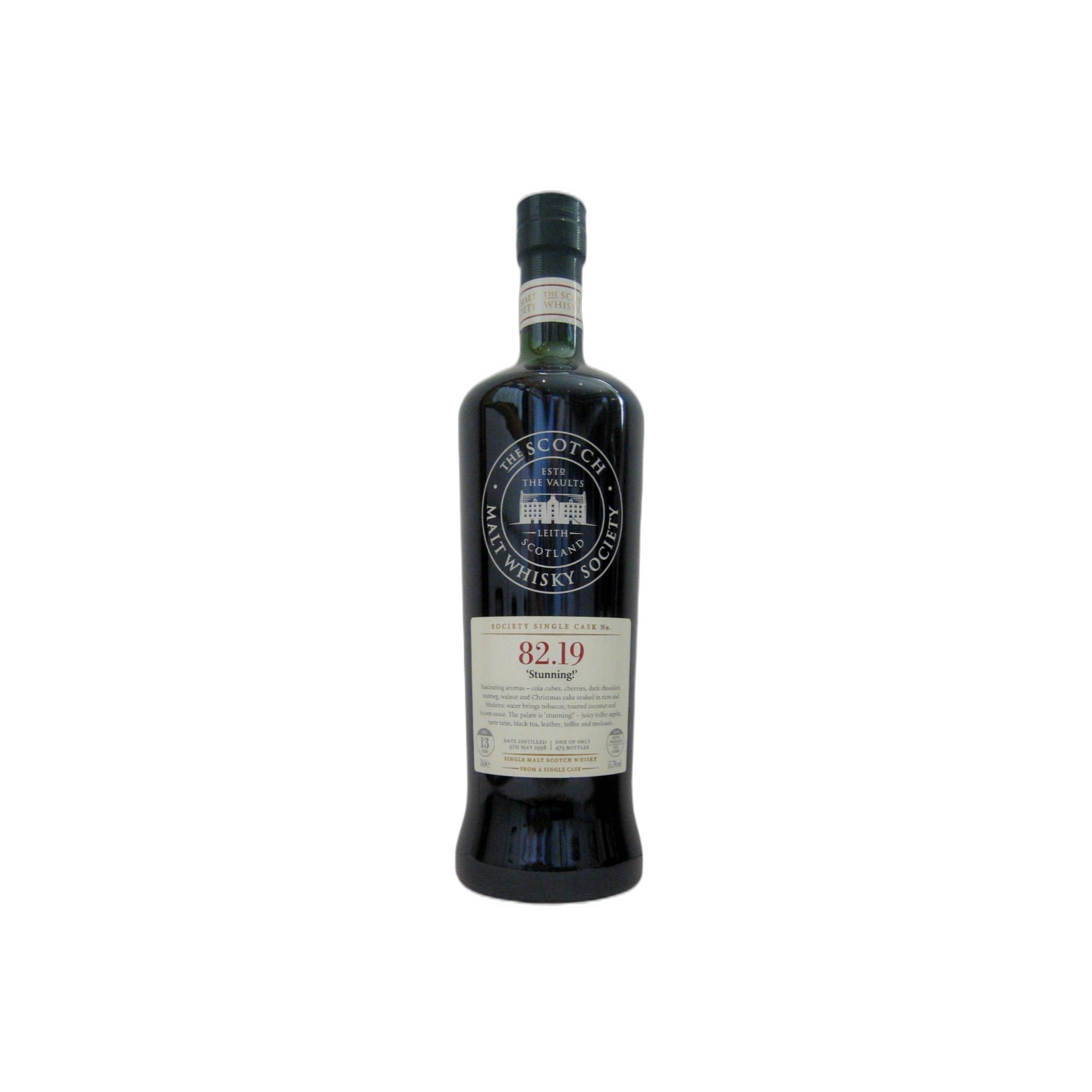 The Scotch Malt Whisky Society 1998 13 Years Single Malt Whisky