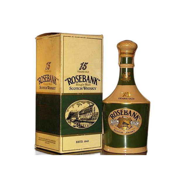 Rosebank 15 Years Single Malt Whisky 2