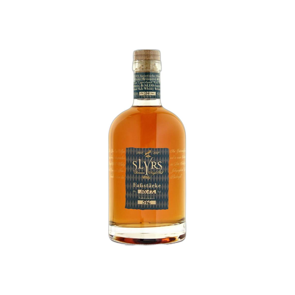 Slyrs 2008 3 Years Single Malt Whisky