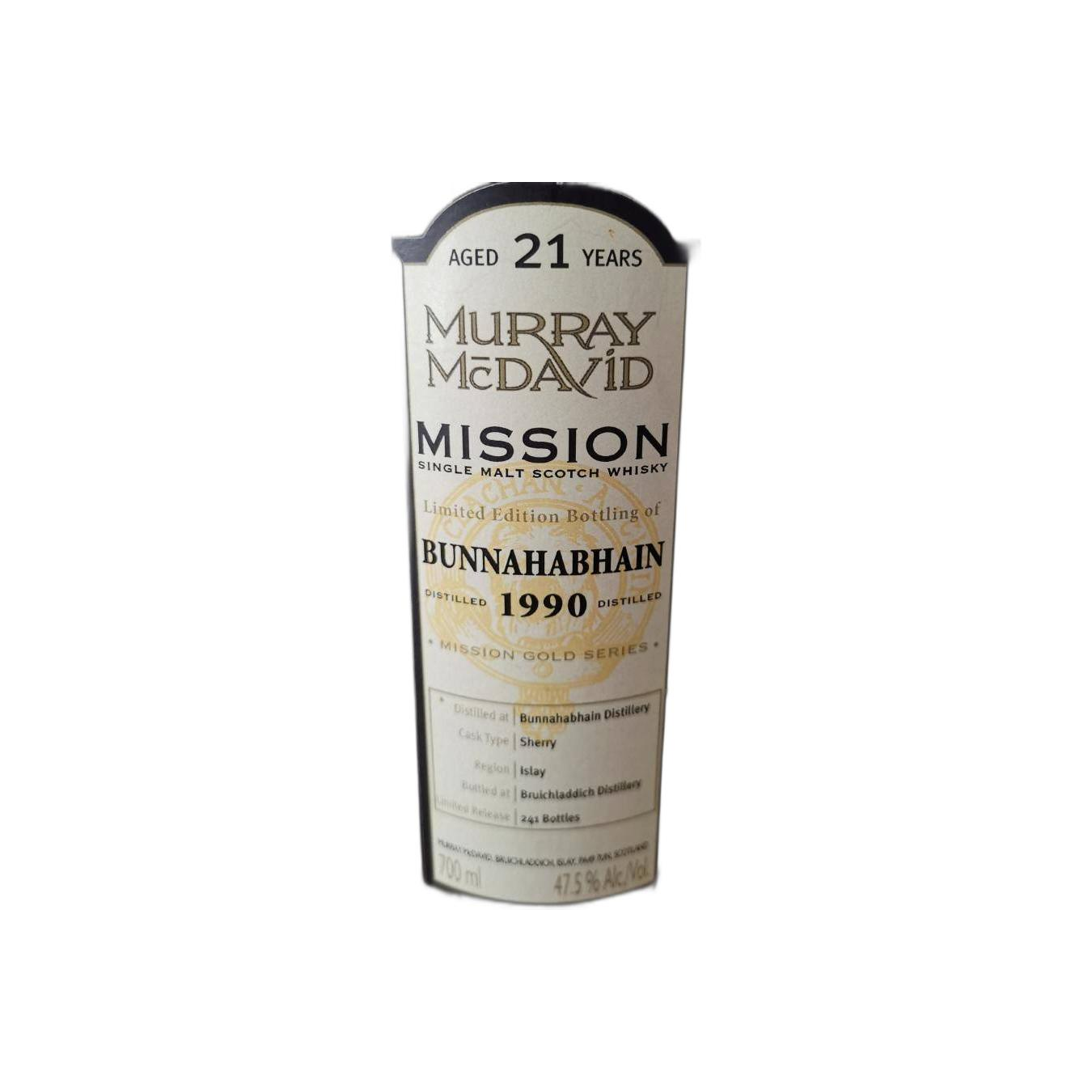 Bunnahabhain 1990 21 Years Single Malt Whisky 2