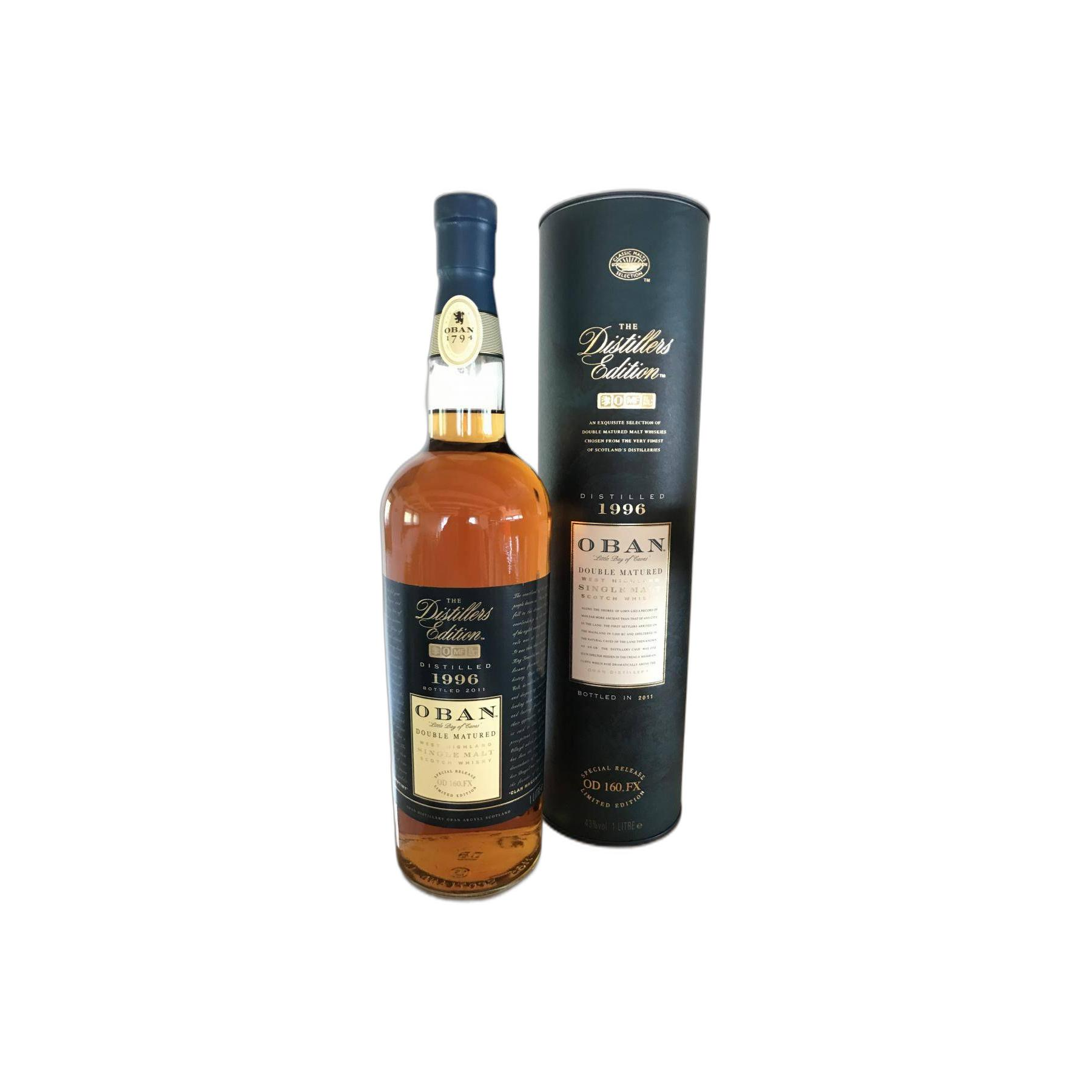 Oban The Distillers Edition 1996 15 Years Single Malt Whisky 2