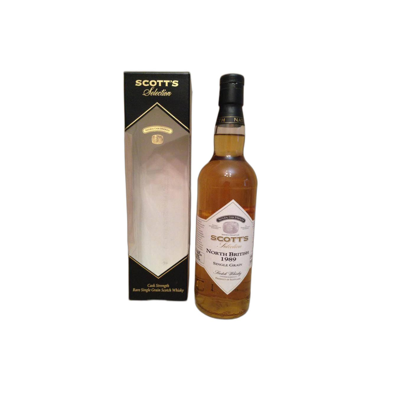 North British 1989 22 Years Single Grain Whisky 3