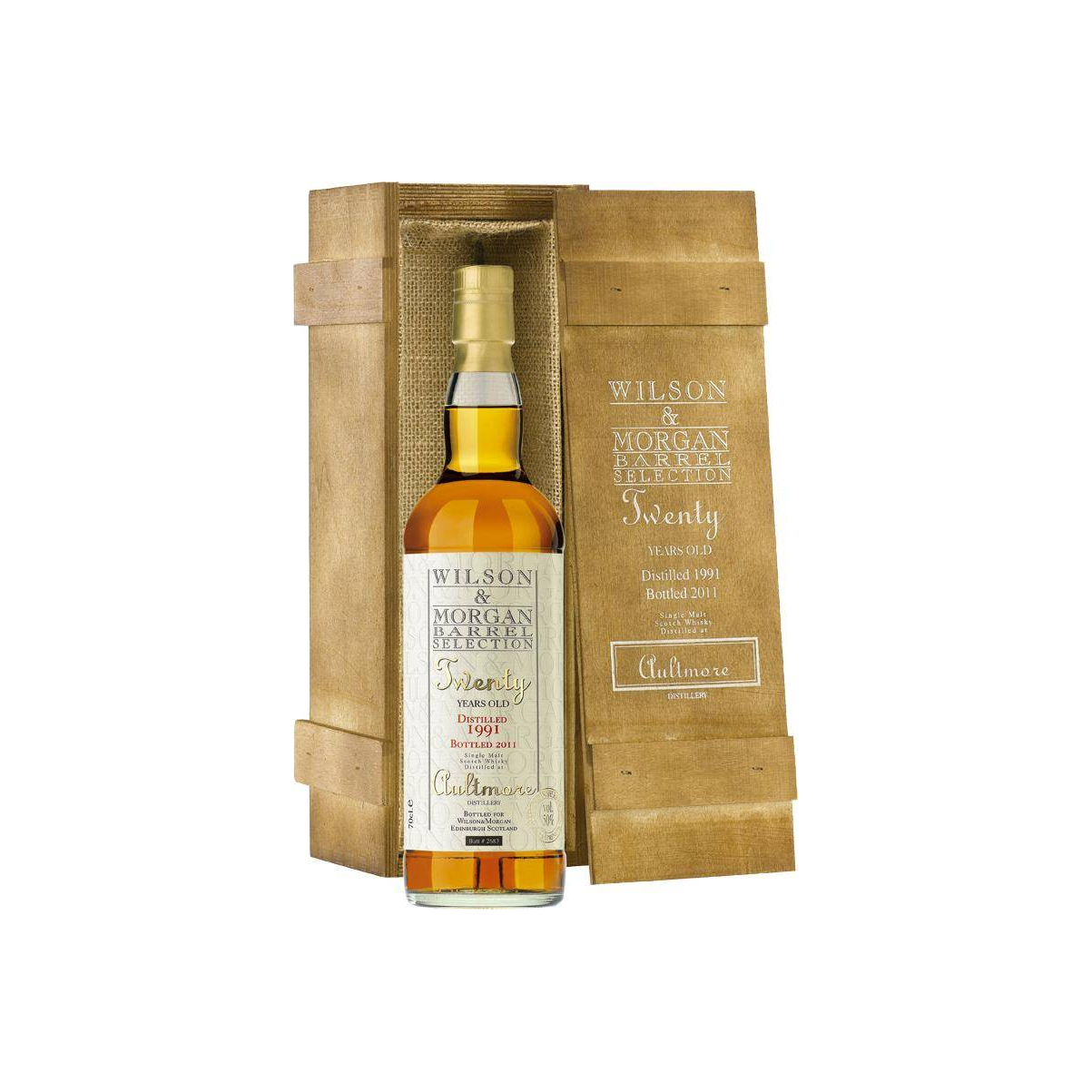 Aultmore 1991 20 Years Single Malt Whisky 3