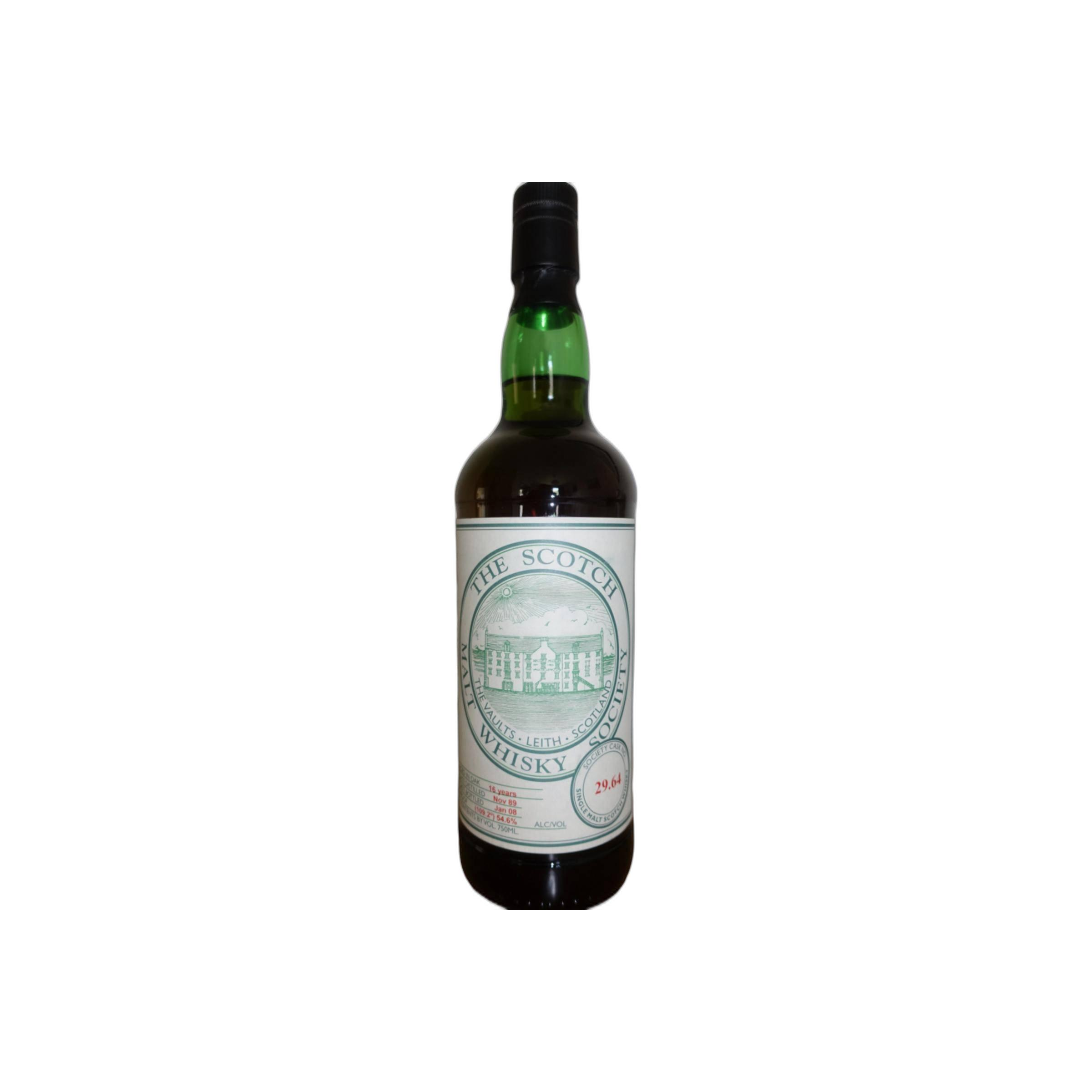 The Scotch Malt Whisky Society 1989 18 Years Single Malt Whisky