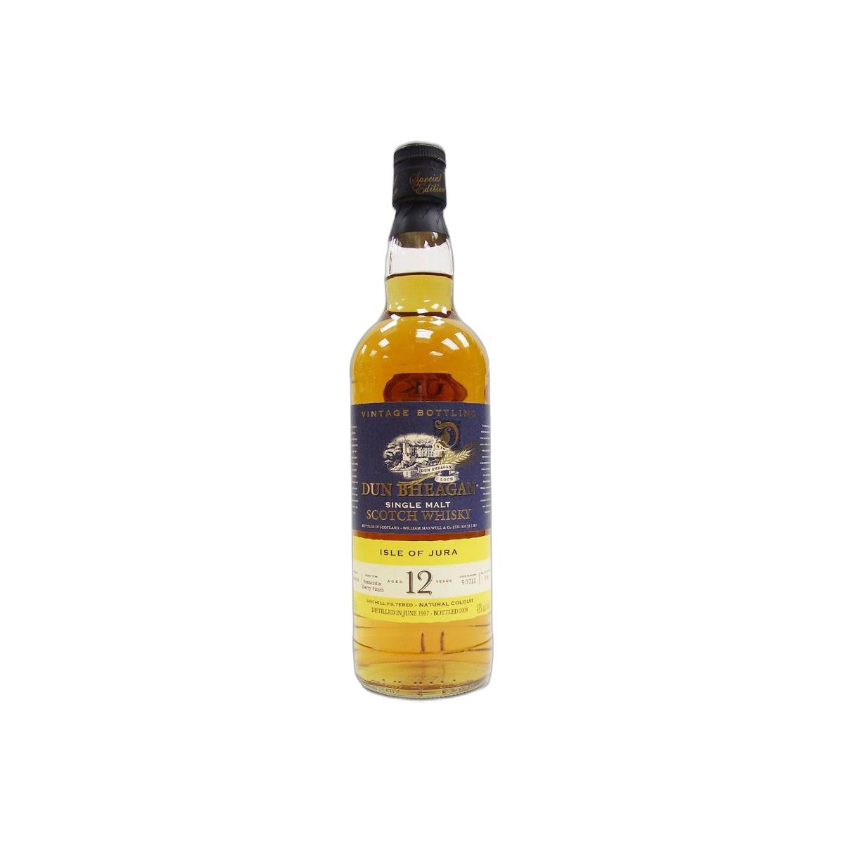 Jura 1997 12 Years Single Malt Whisky