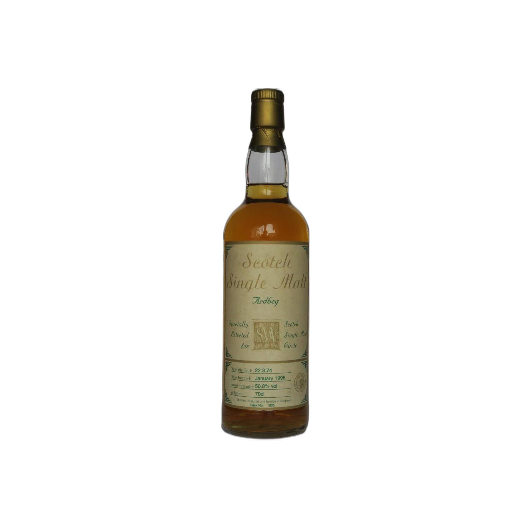 Ardbeg 1974 23 Years Single Malt Whisky