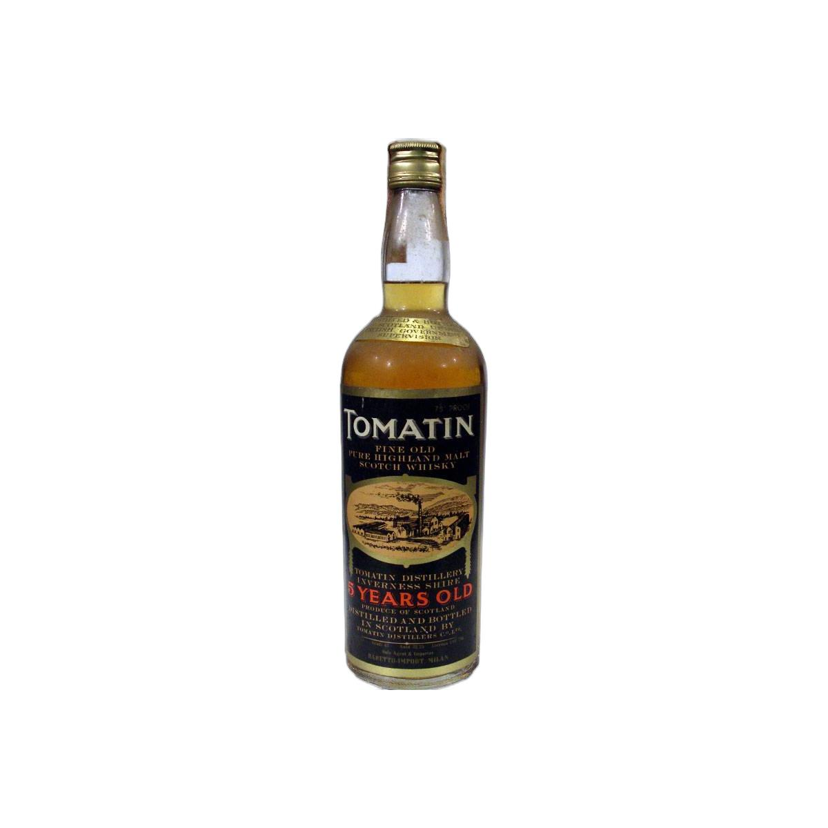 Tomatin 5 Years Single Malt Whisky