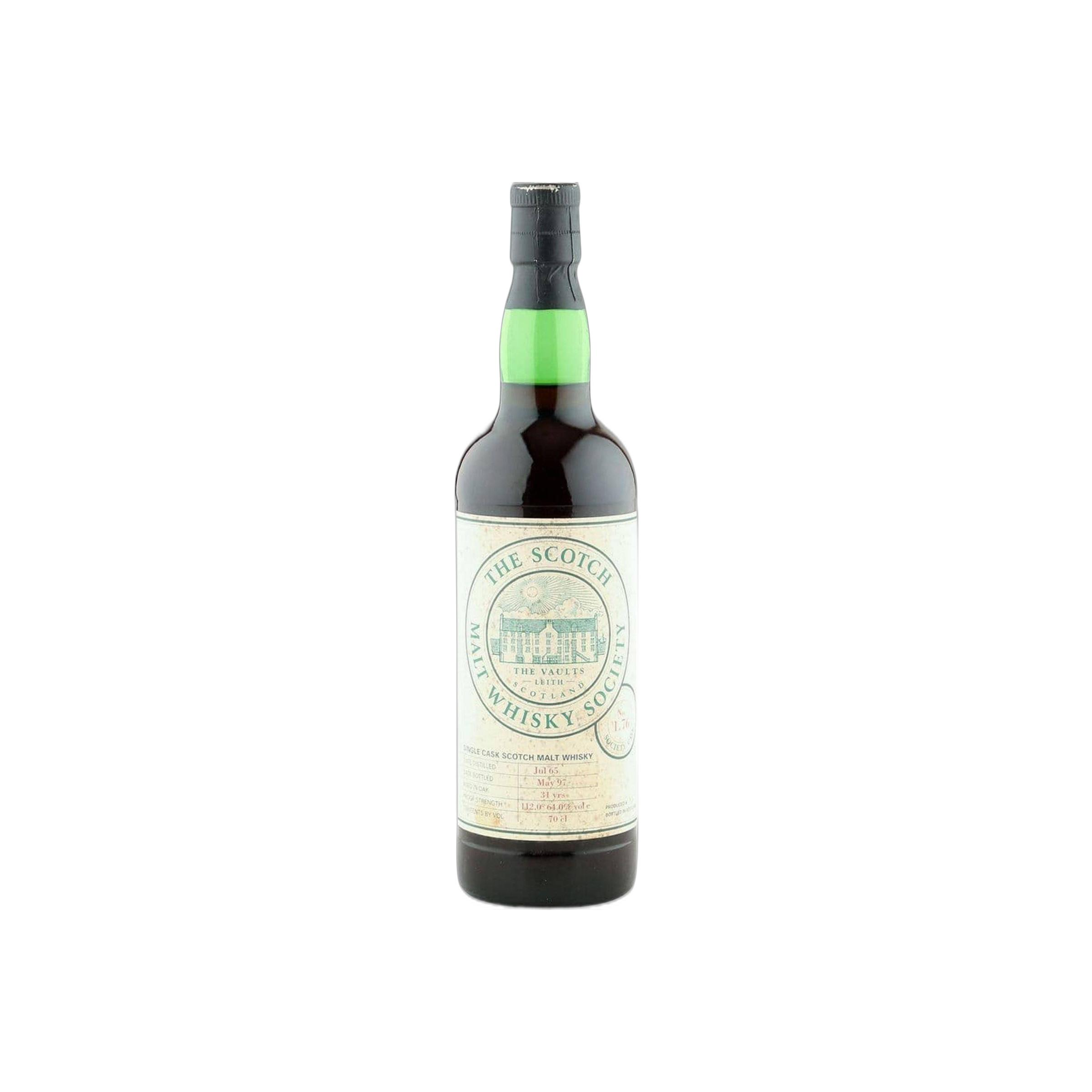 The Scotch Malt Whisky Society 1965 31 Years Single Malt Whisky