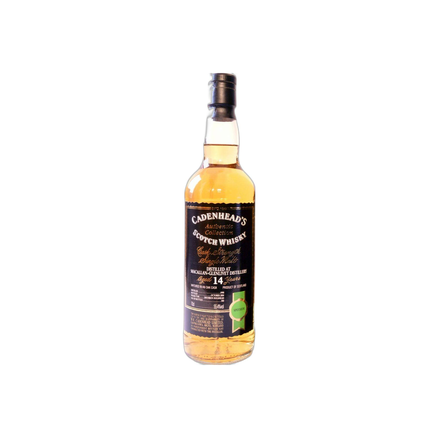 The Macallan Authentic Collection 1990 14 Years Single Malt Whisky