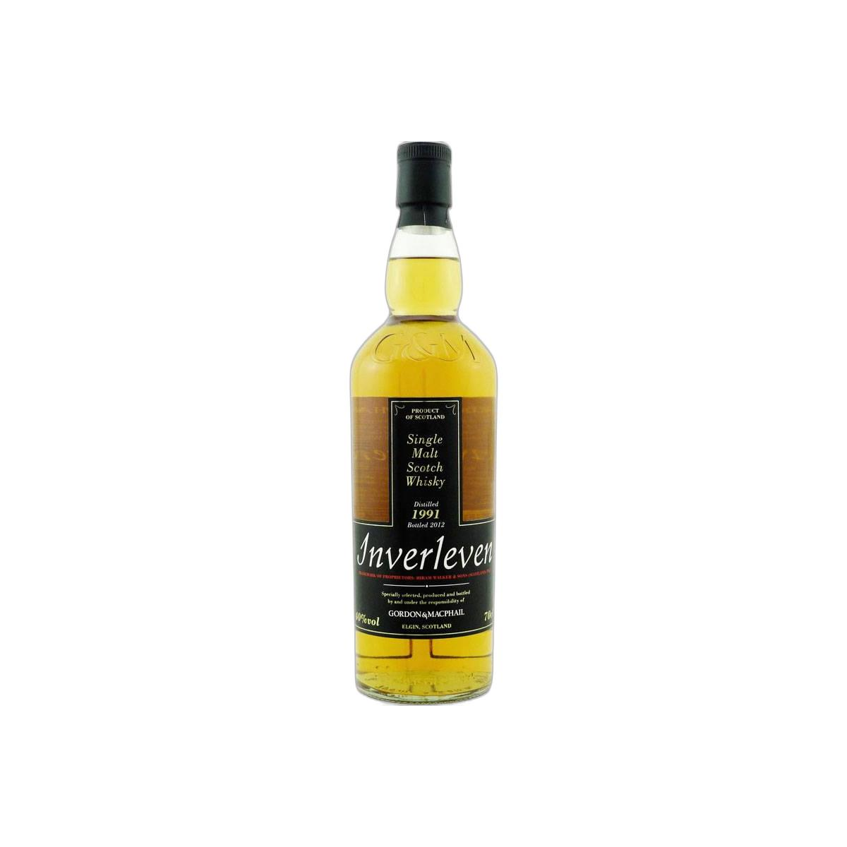 The Scotch Malt Whisky Society Licensed Bottling 1991 20 Years Single Malt Whisky