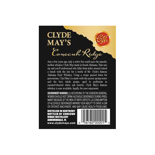 Clyde May's NAS 3