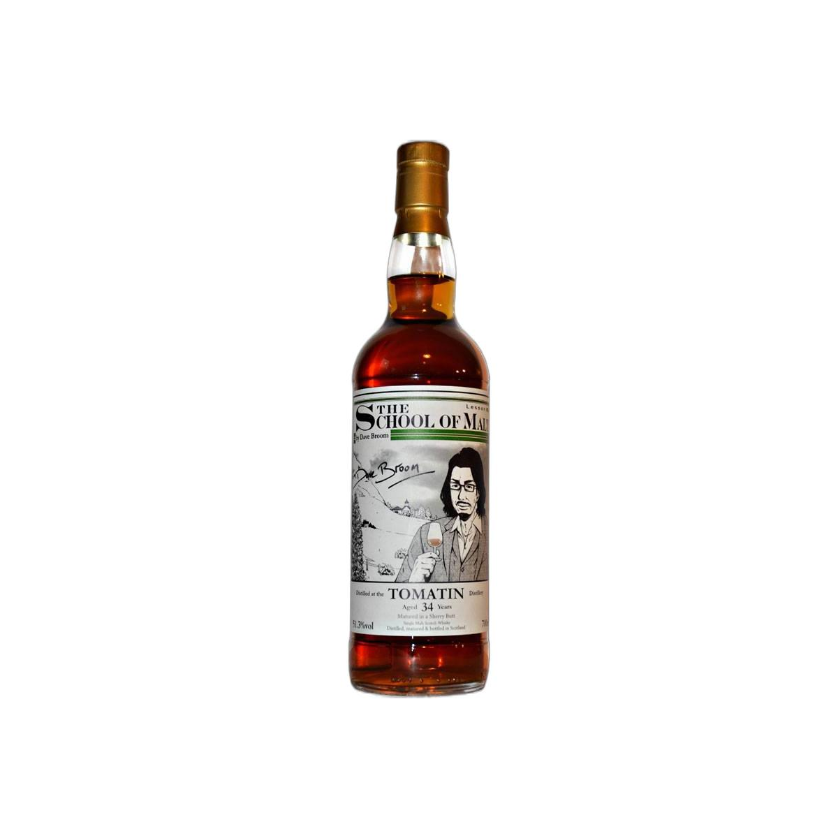 Tomatin 1976 34 Years Single Malt Whisky