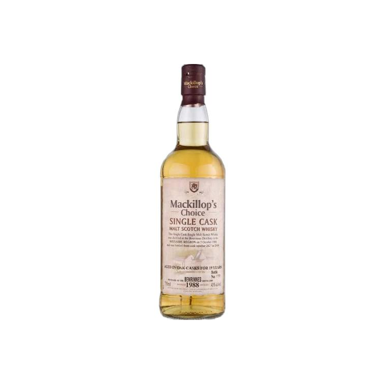 Benrinnes Single Cask 1988 19 Years Single Malt Whisky