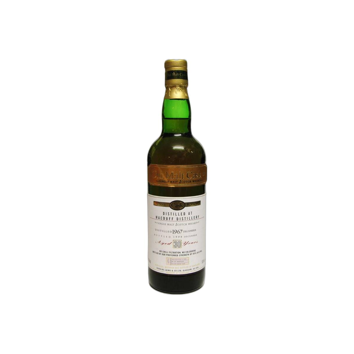 Macduff Old Malt Cask 1967 30 Years Single Malt Whisky
