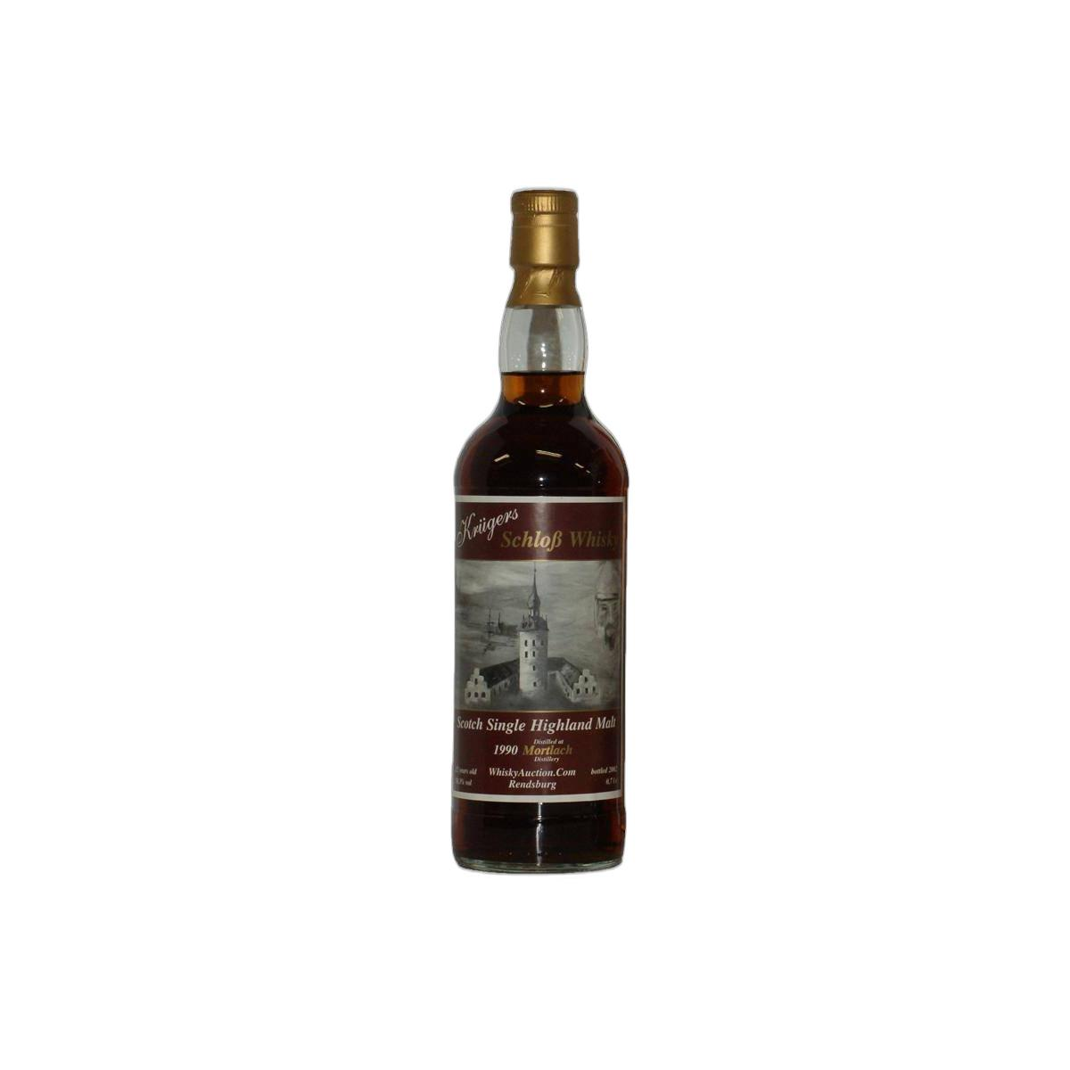 Mortlach 1990 12 Years Single Malt Whisky
