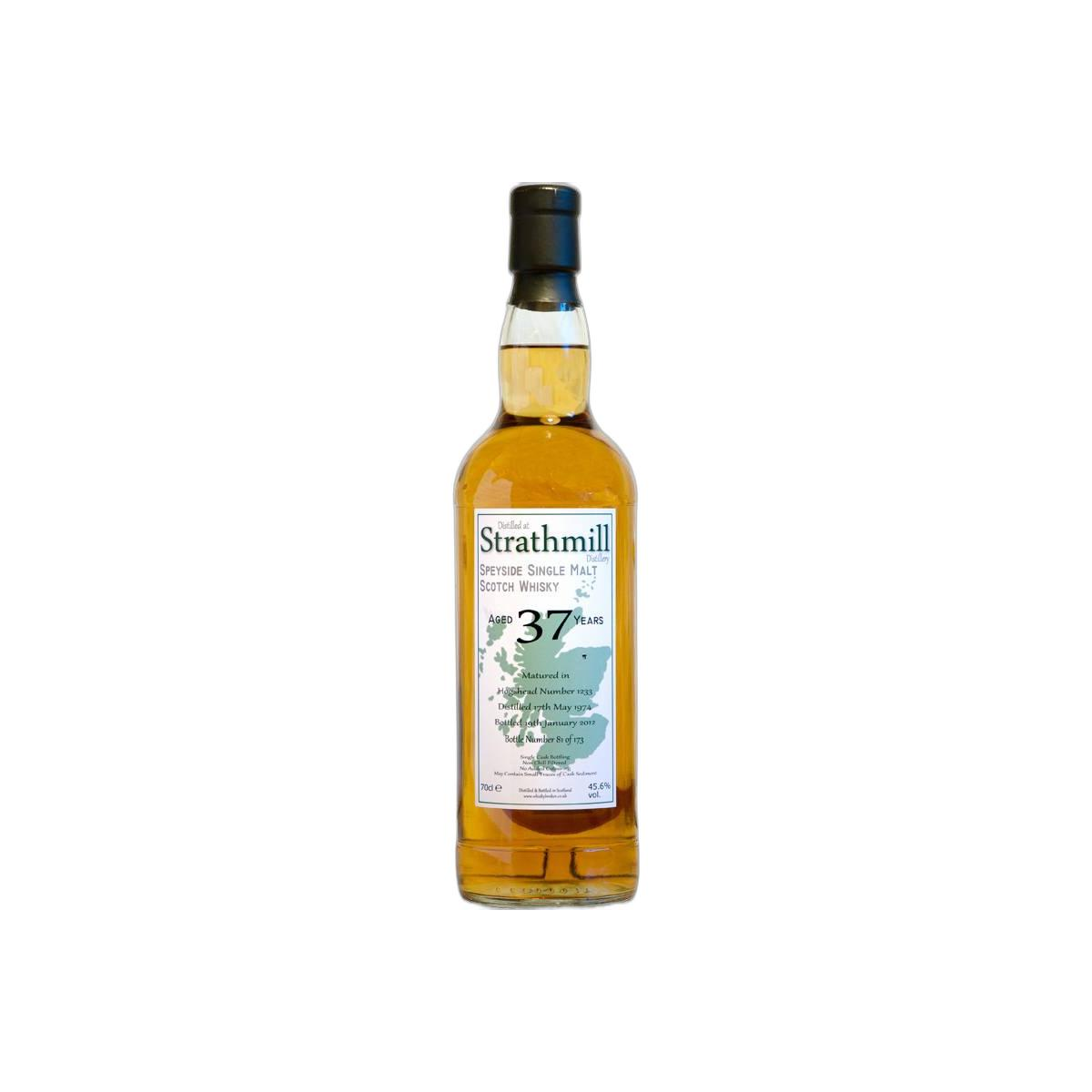 Strathmill 1974 37 Years Single Malt Whisky