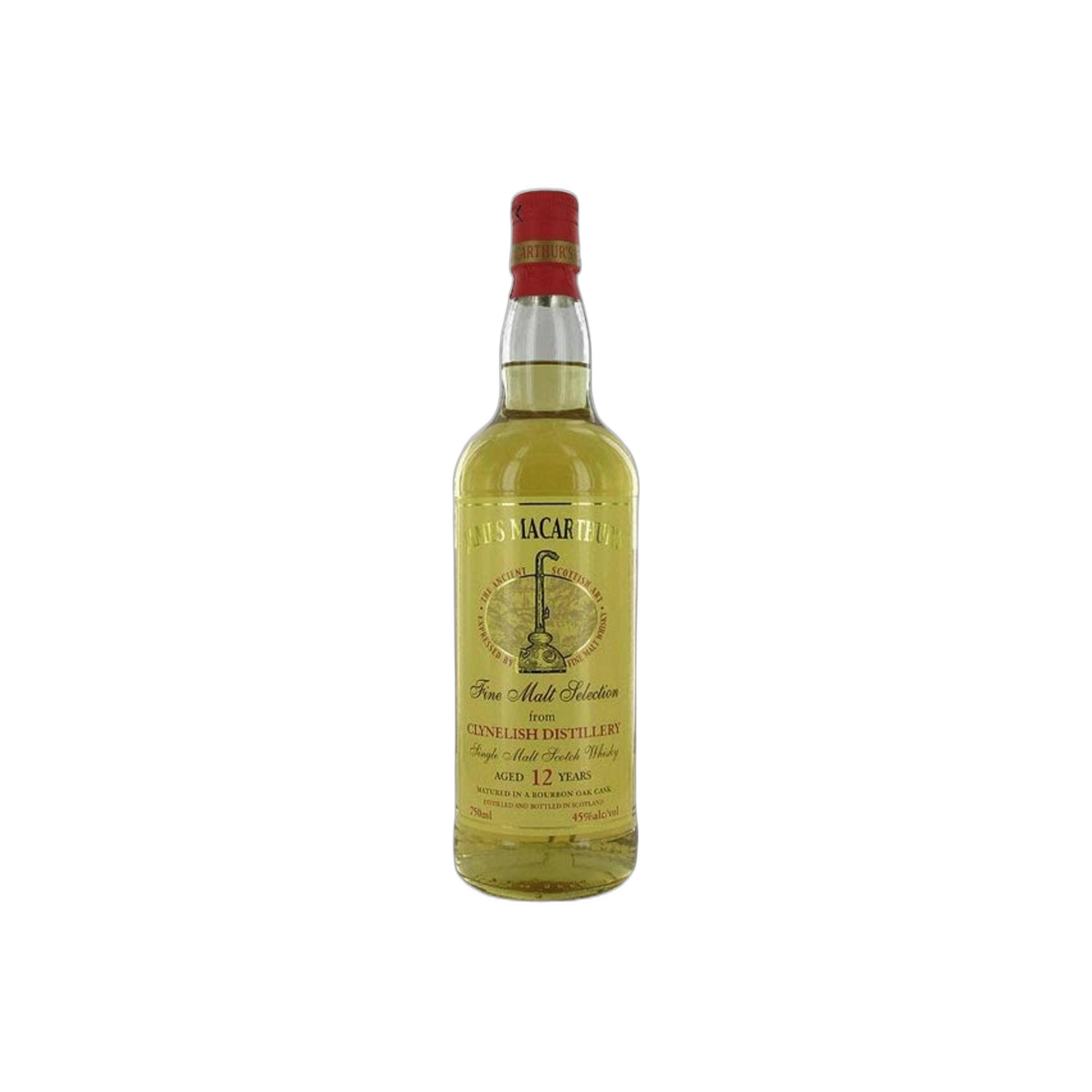 Clynelish 12 Years Single Malt Whisky