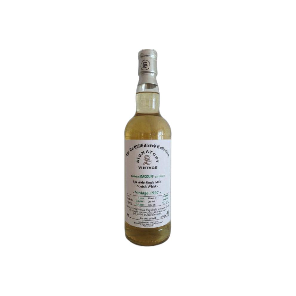 Macduff The Un-Chillfiltered Collection 1997 14 Years Single Malt Whisky