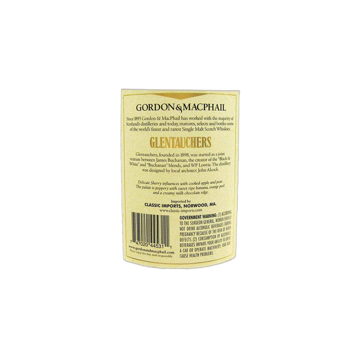 Glentauchers 16 Years Single Malt Whisky 2