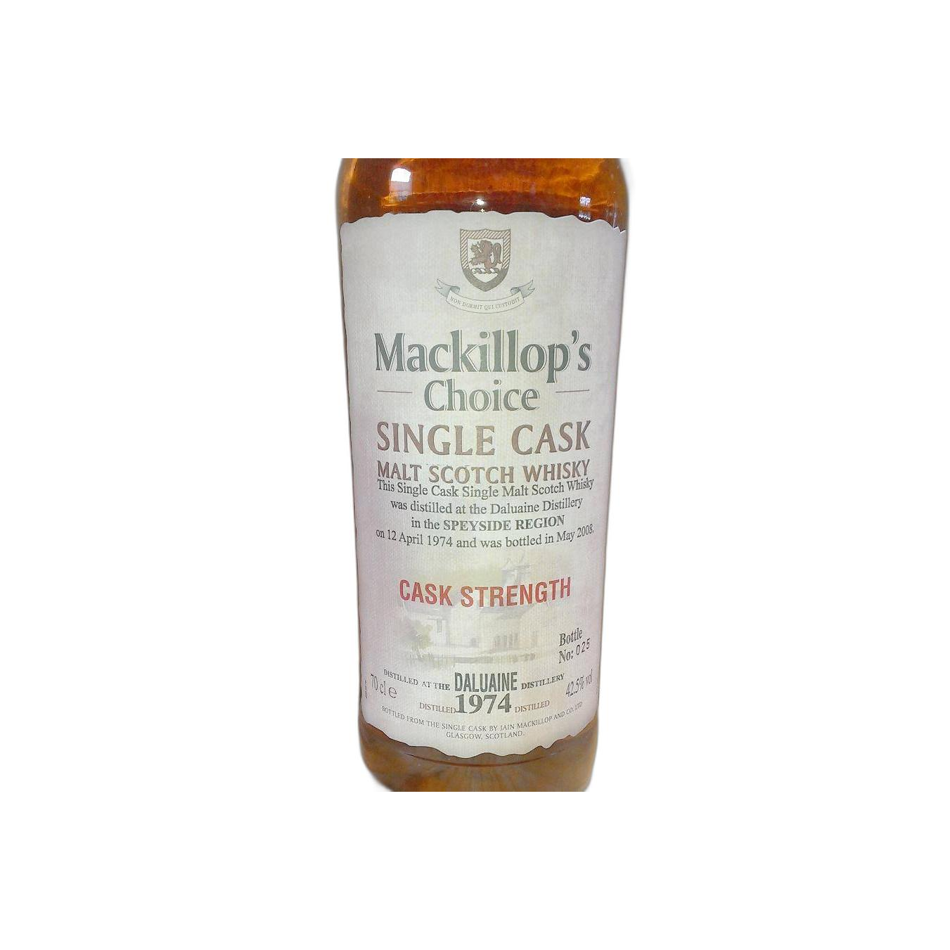 Dailuaine 1974 34 Years Single Malt Whisky 2