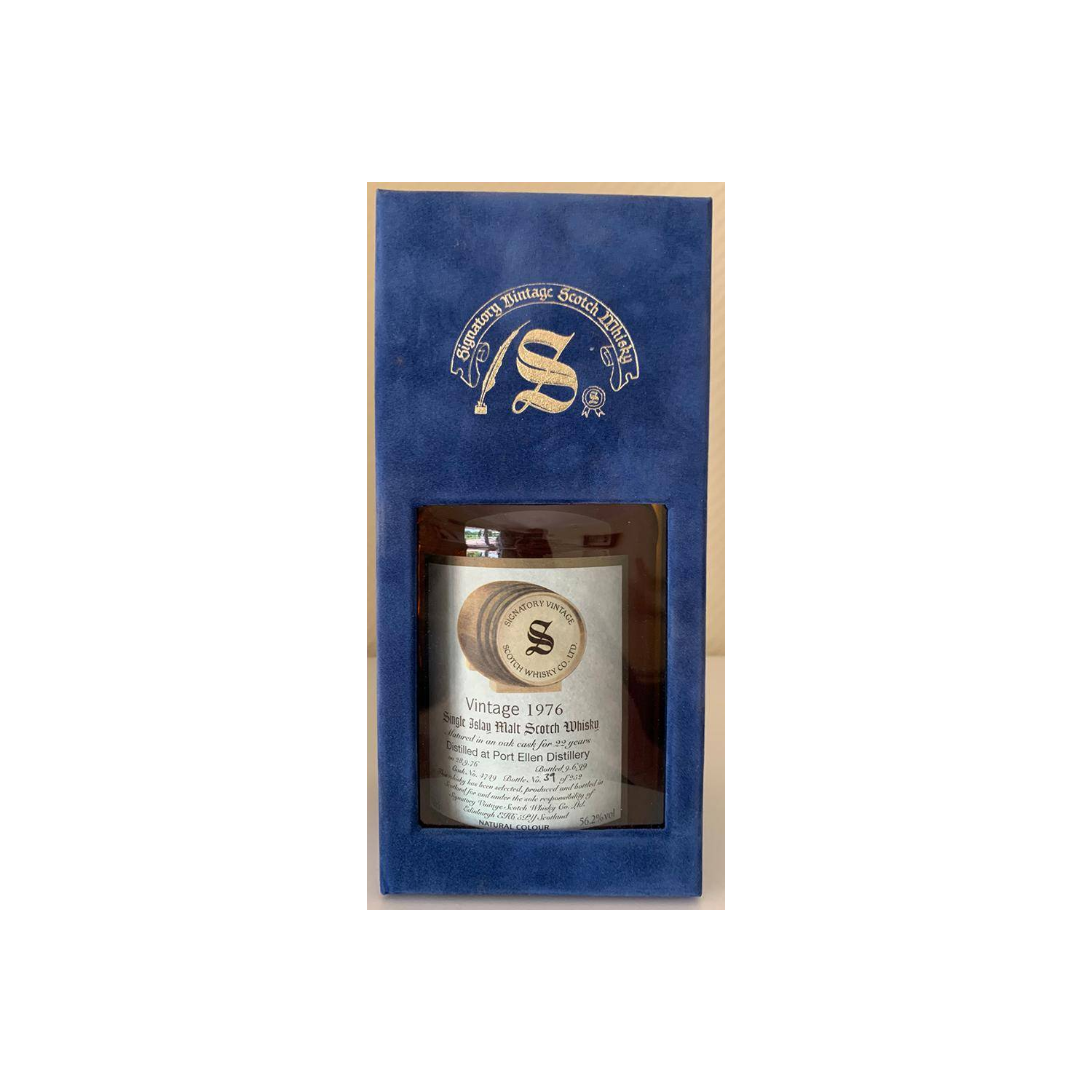 Port Ellen Vintage Collection - Dumpy 1976 22 Years Single Malt Whisky 3