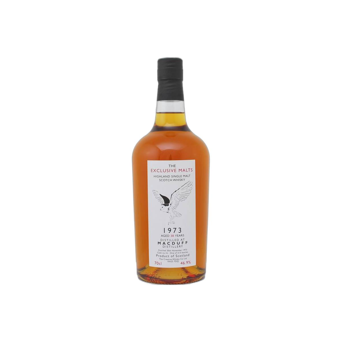 Macduff 1973 38 Years Single Malt Whisky