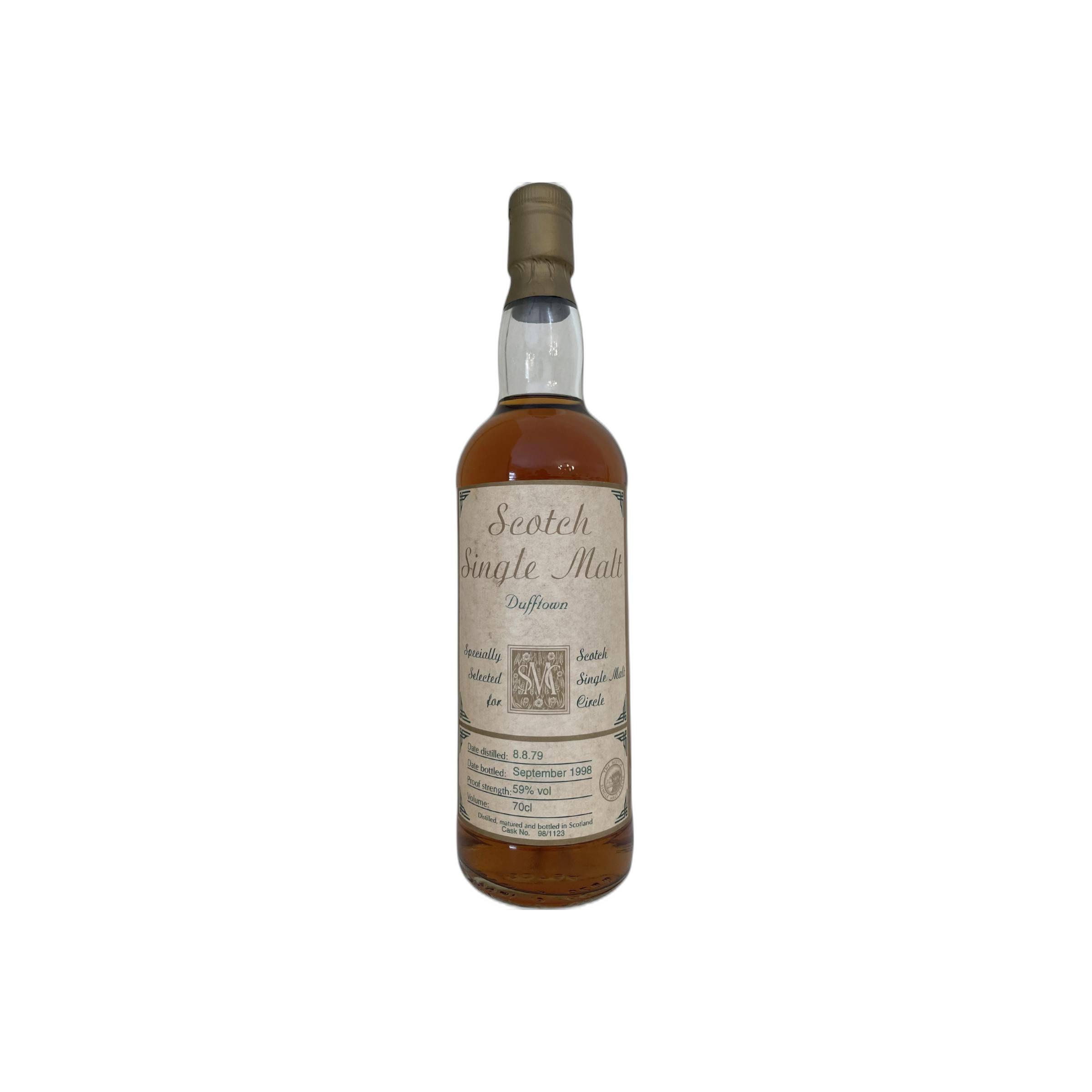 Dufftown 1979 19 Years Single Malt Whisky