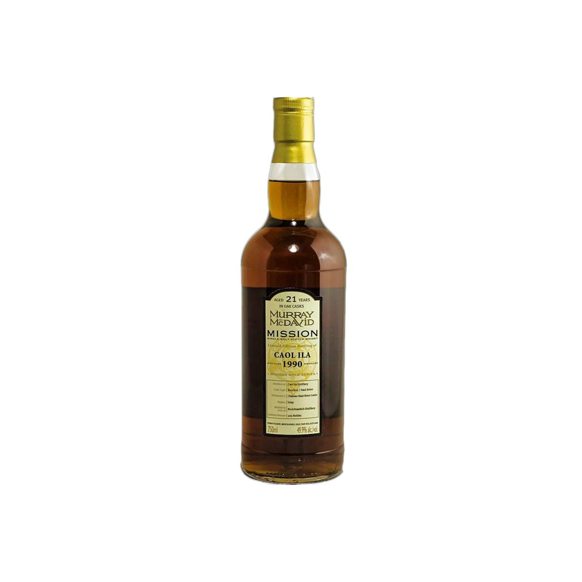 Caol Ila 1990 21 Years Single Malt Whisky