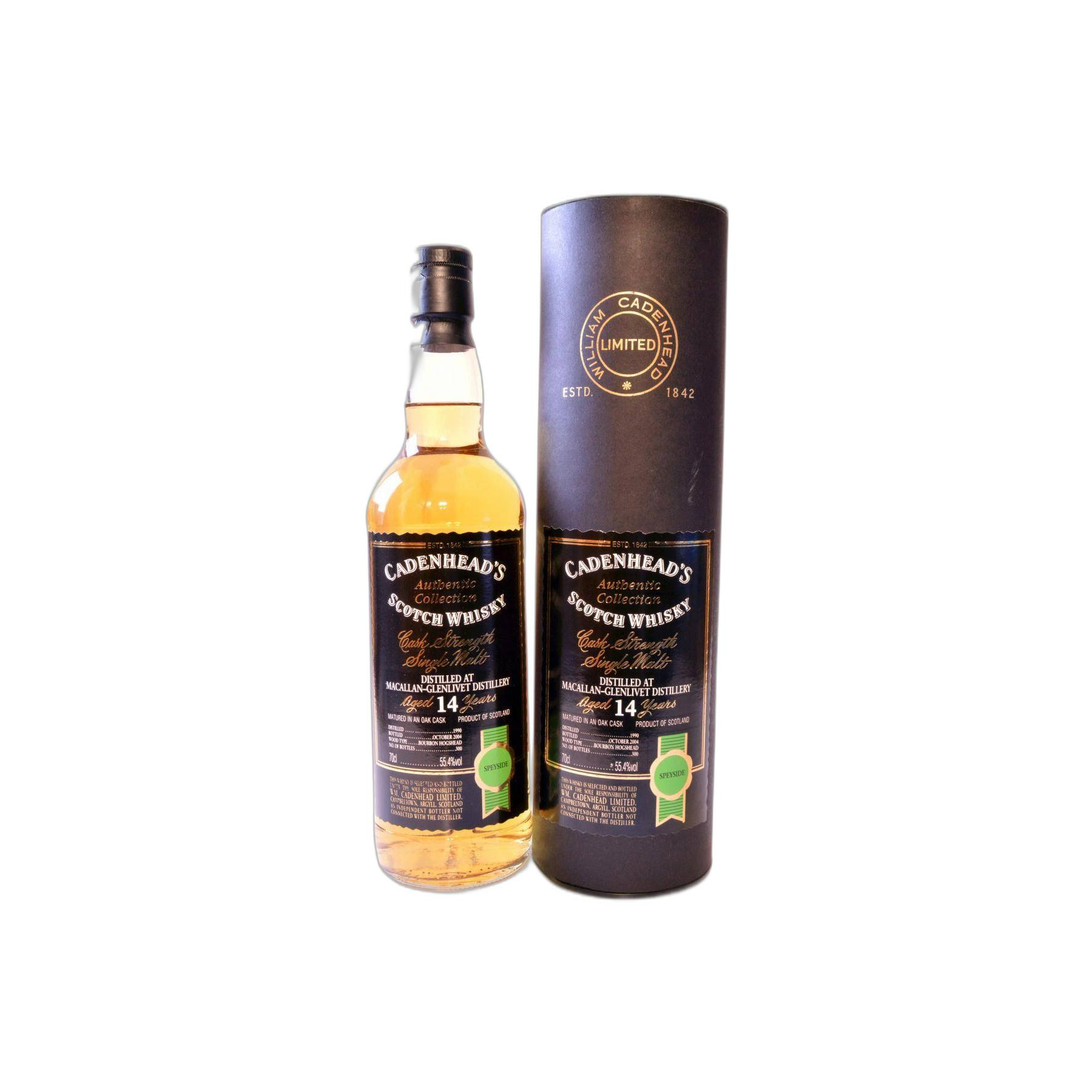 The Macallan Authentic Collection 1990 14 Years Single Malt Whisky 2