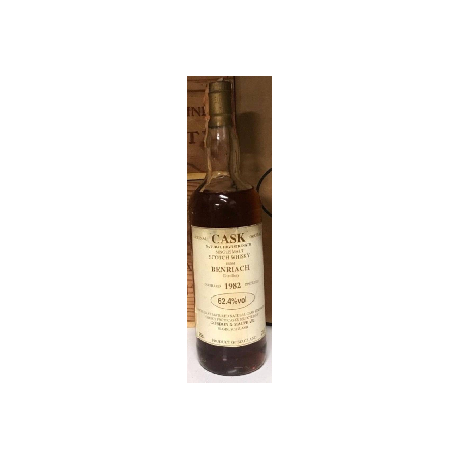BenRiach Cask Strength Collection 1982 Single Malt Whisky 2
