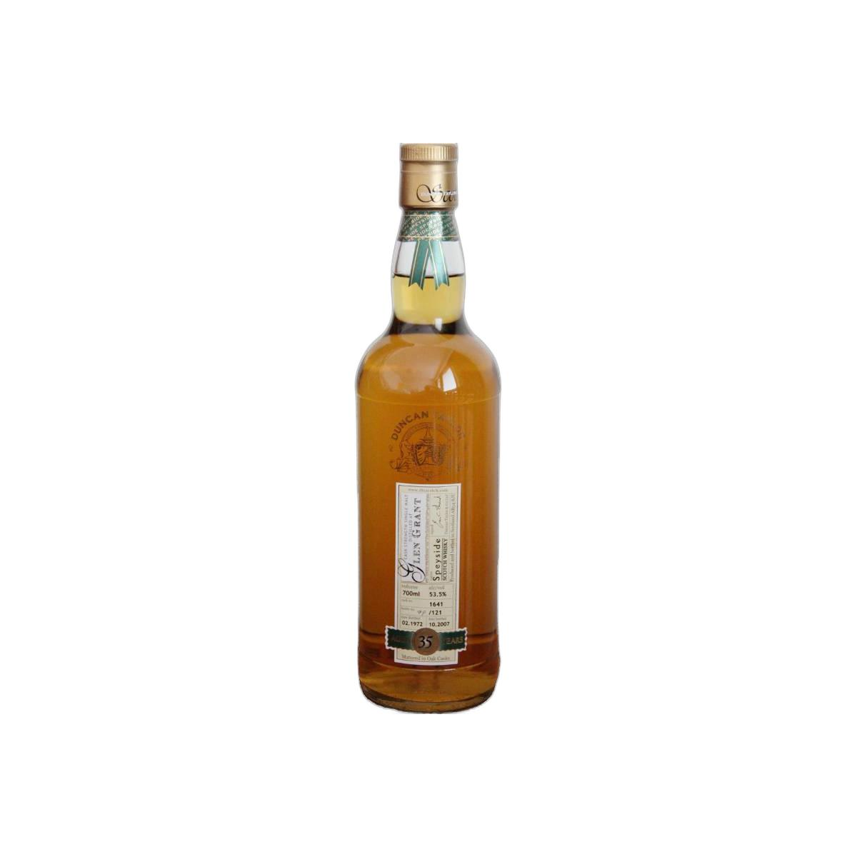 Glen Grant Rare Auld 1972 35 Years Single Malt Whisky