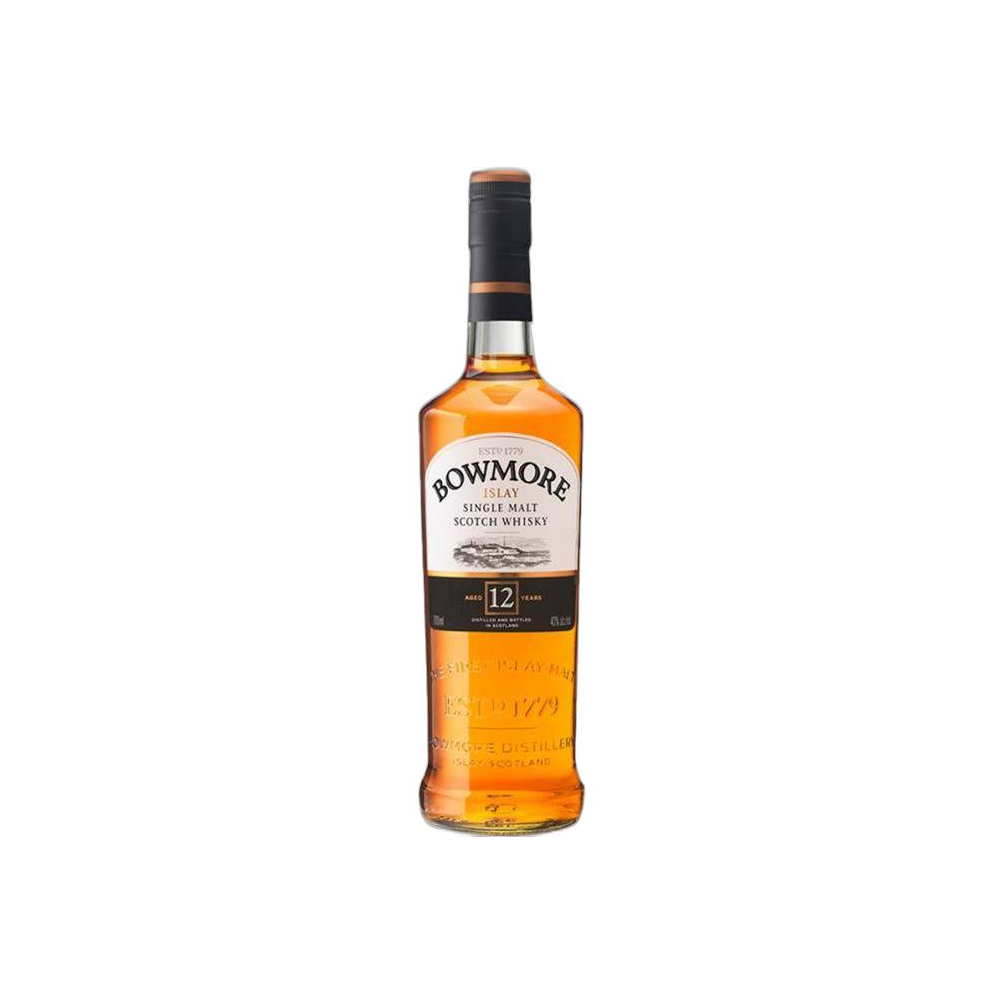 Bowmore 12 Years Single Malt Whisky
