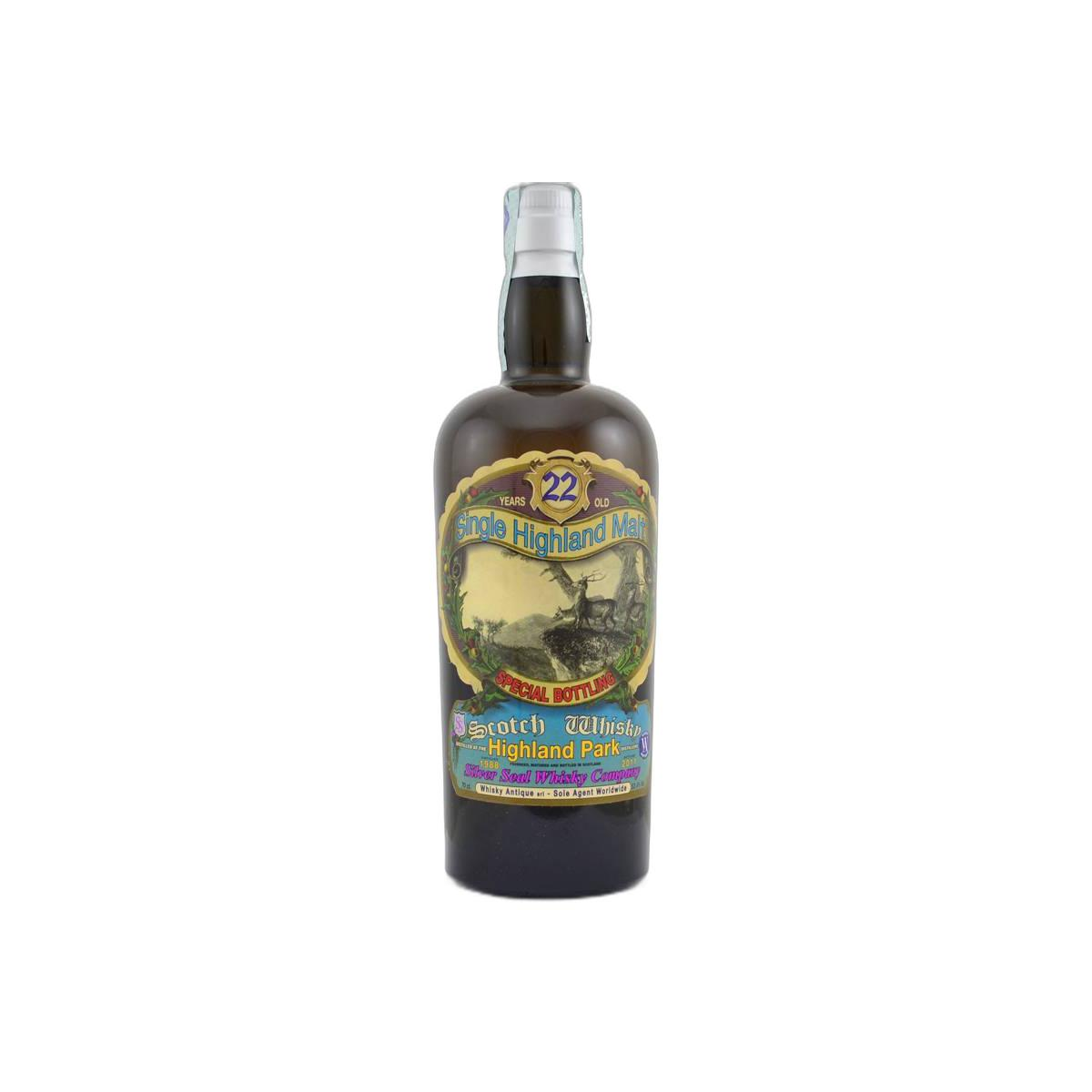 Highland Park Single Cask 1988 22 Years Single Malt Whisky