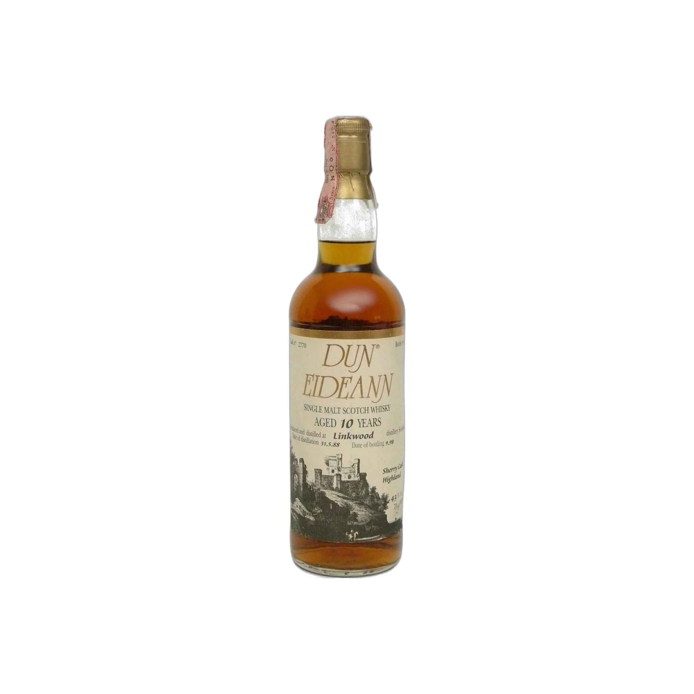 Linkwood 1988 10 Years Single Malt Whisky