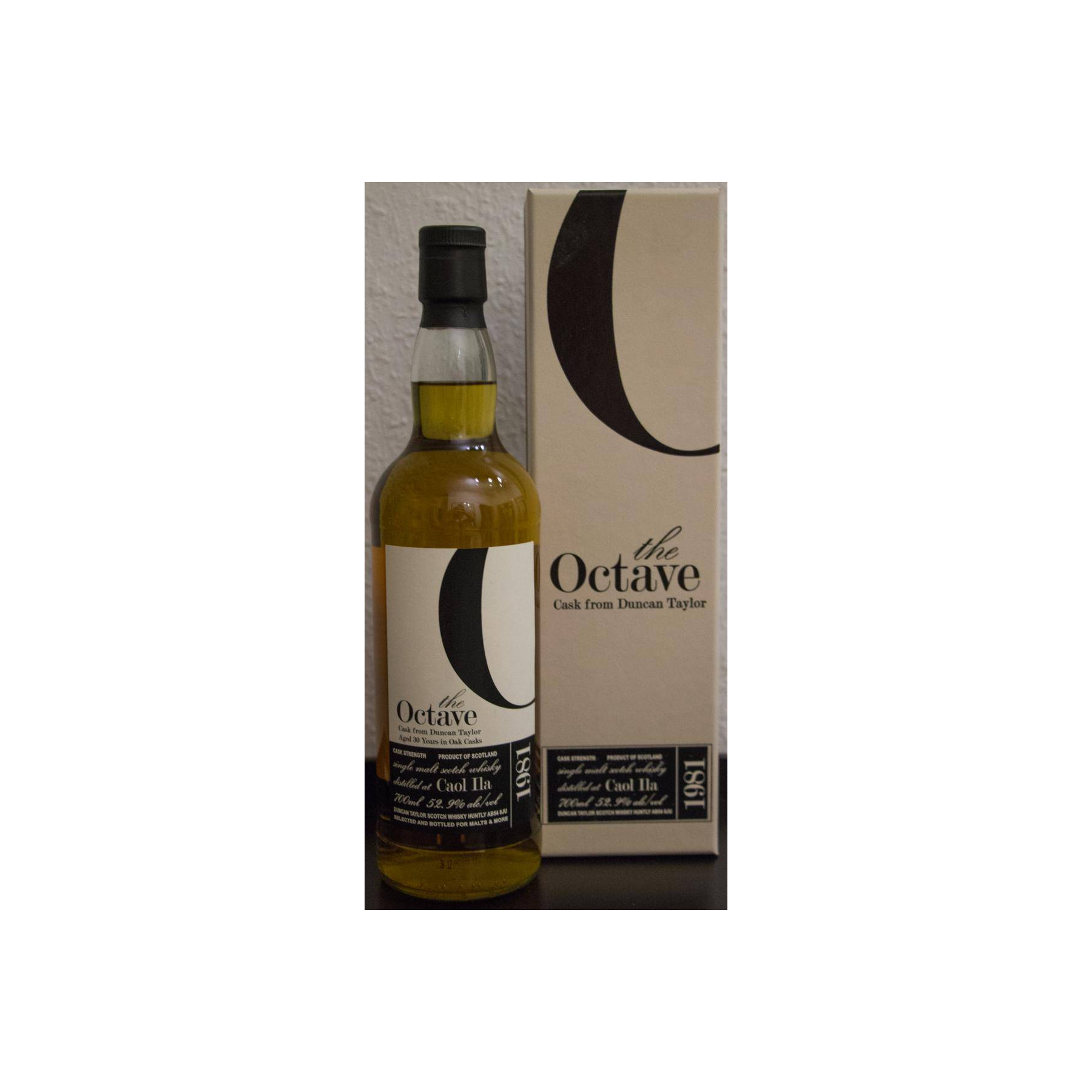 Caol Ila The Octave 1981 30 Years Single Malt Whisky 2