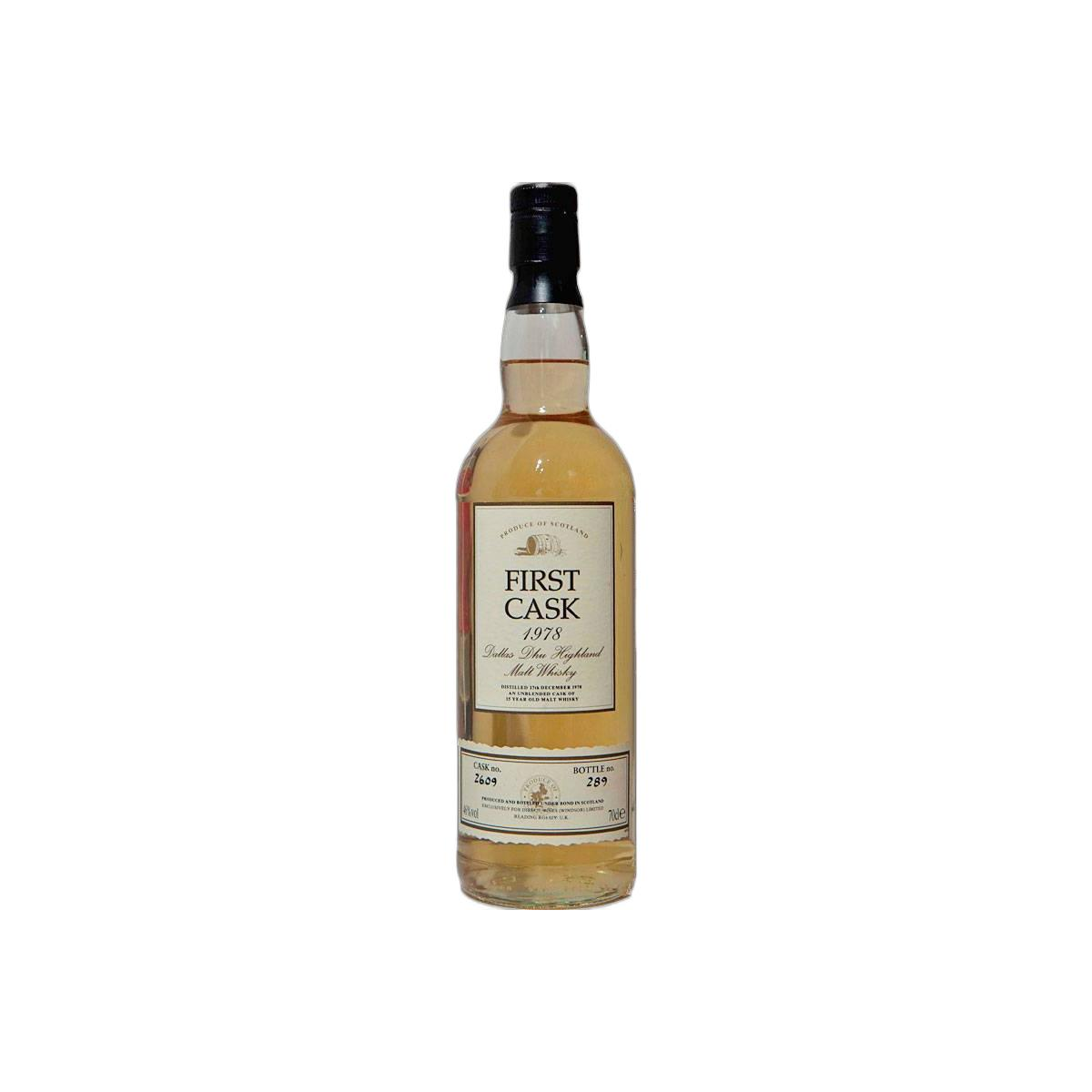 Dallas Dhu 1978 15 Years Single Malt Whisky