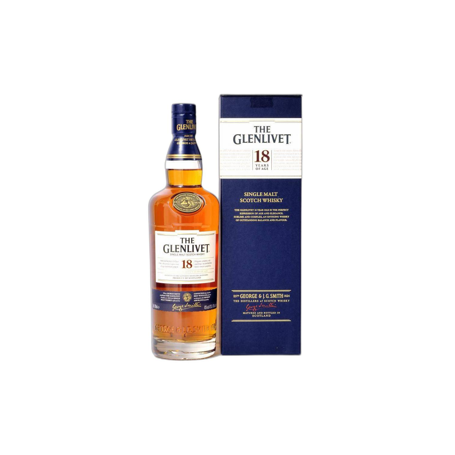 The Glenlivet 18 Years Single Malt Whisky 3